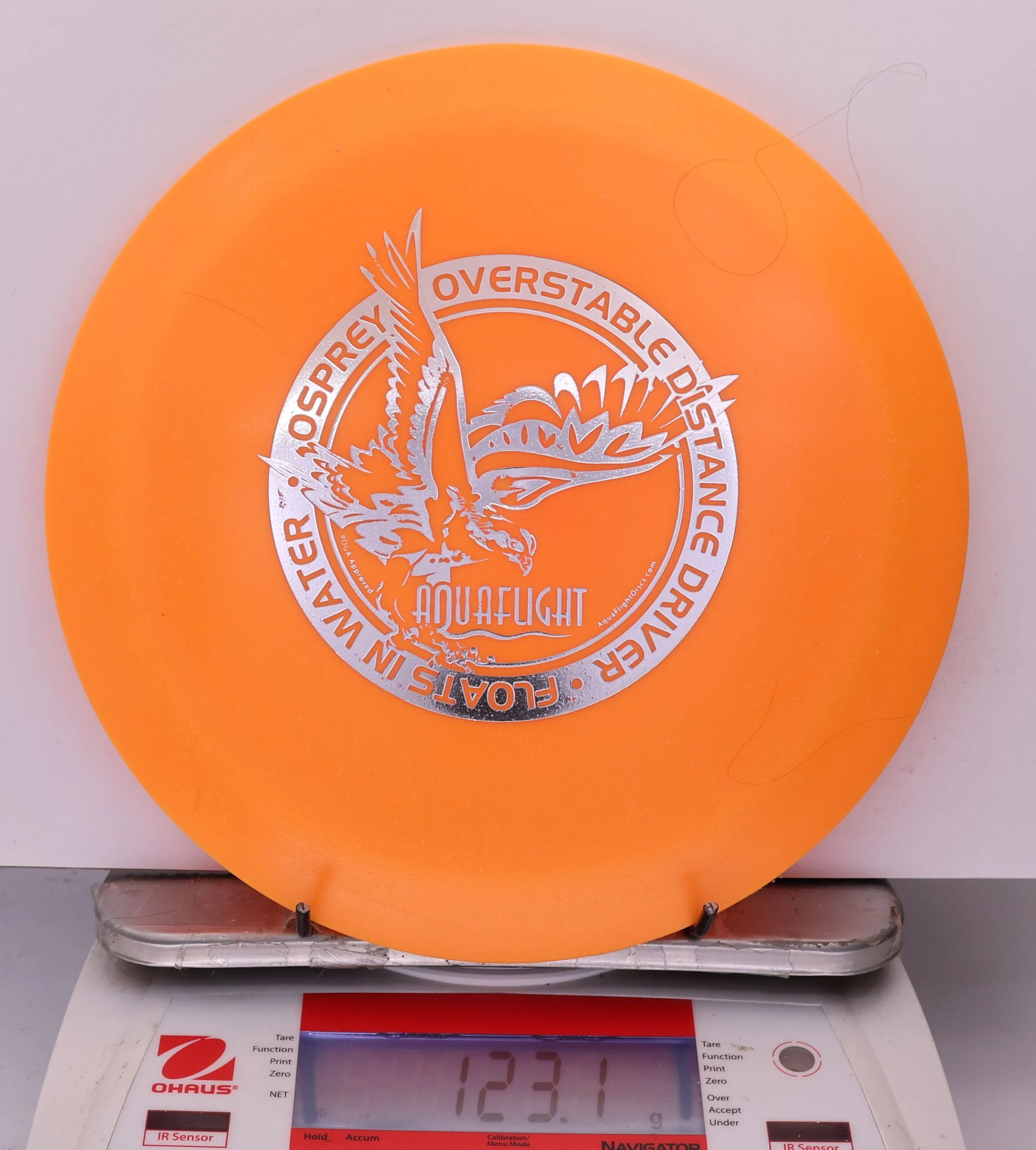 961029 AquaFlight Osprey - #205 LtOrange, 123