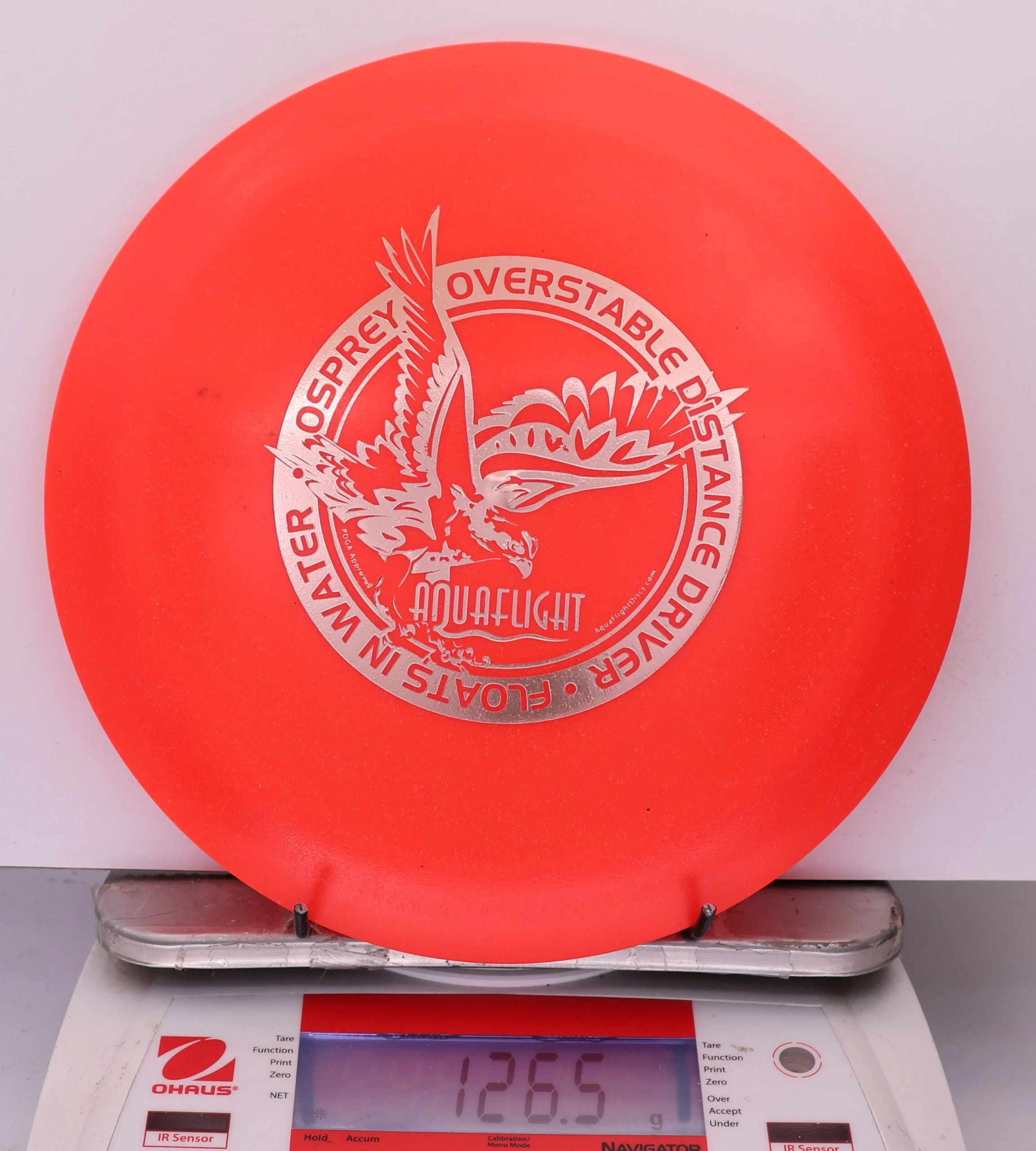 961066 AquaFlight Osprey - #208 Red, 127