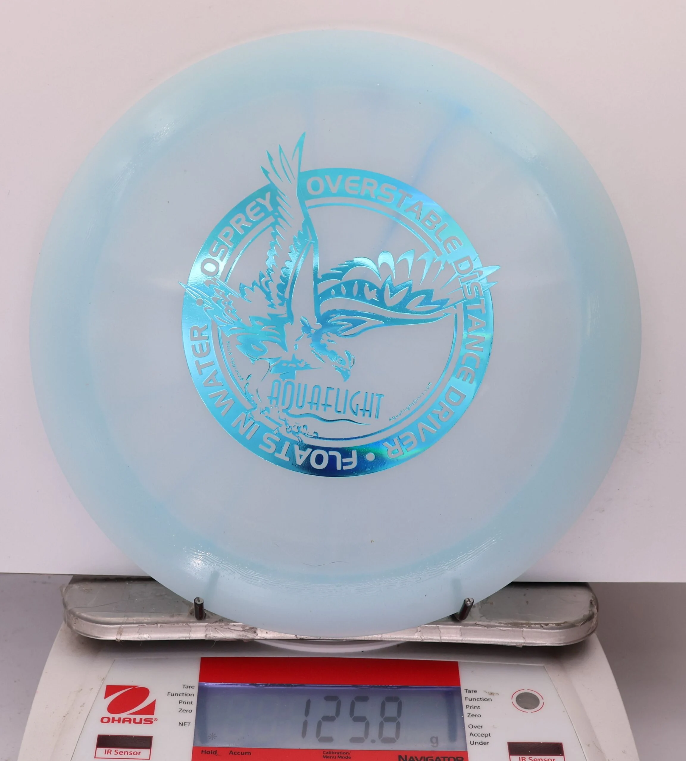 961067 AquaFlight Osprey - #209 PaleBlue, 126