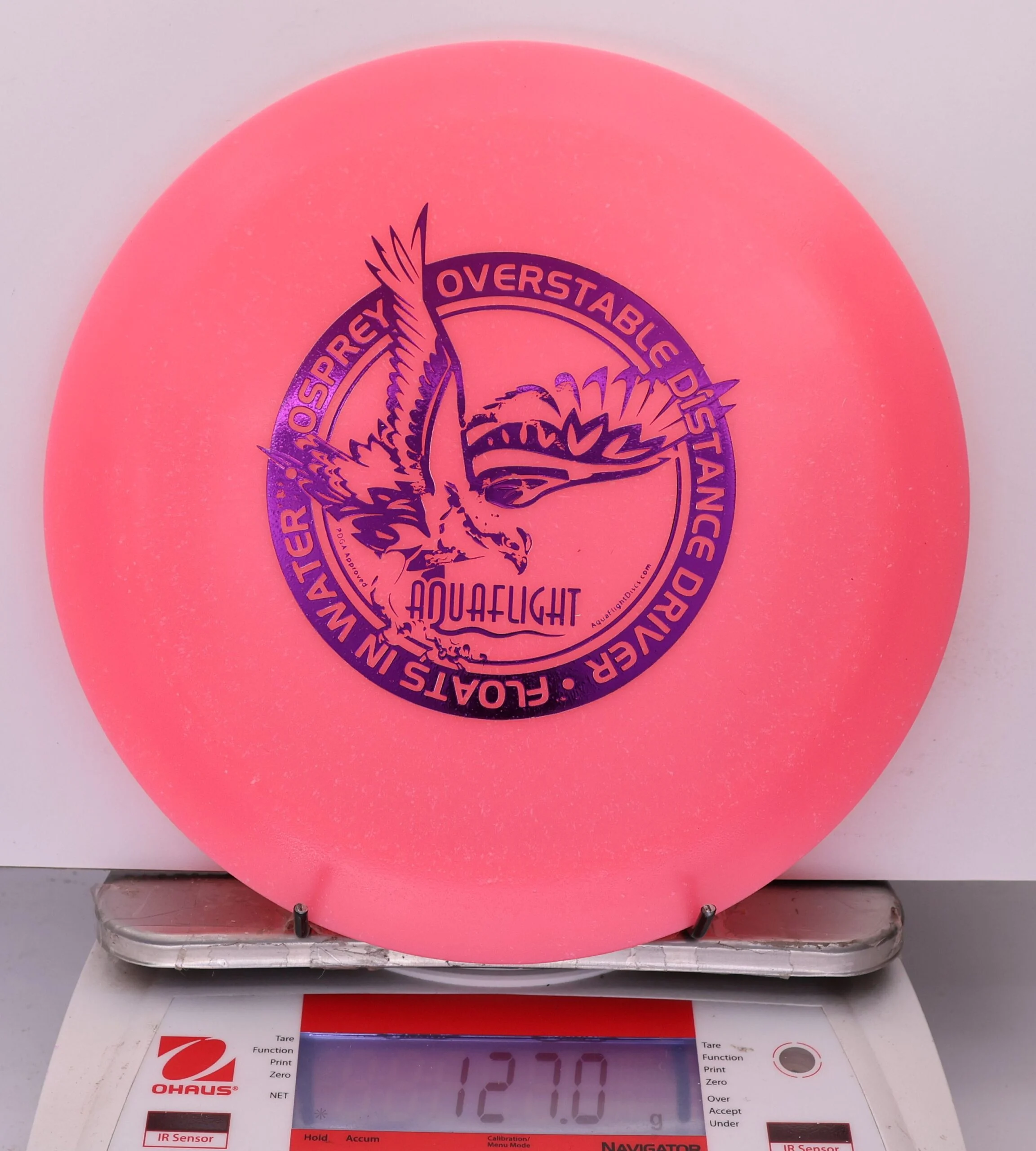 961068 AquaFlight Osprey - #210 Pink, 127