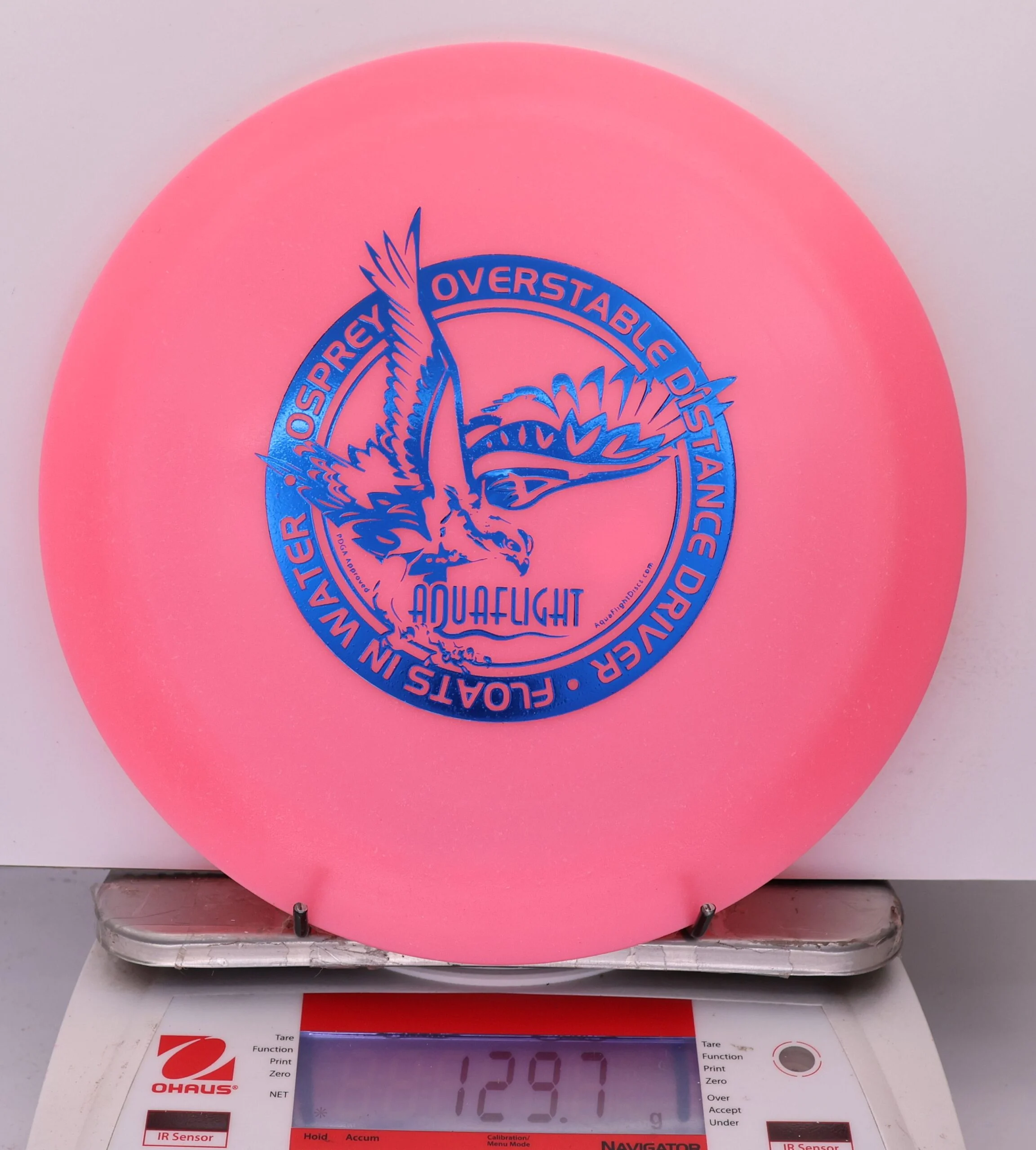 961103 AquaFlight Osprey - #211 Pink, 130