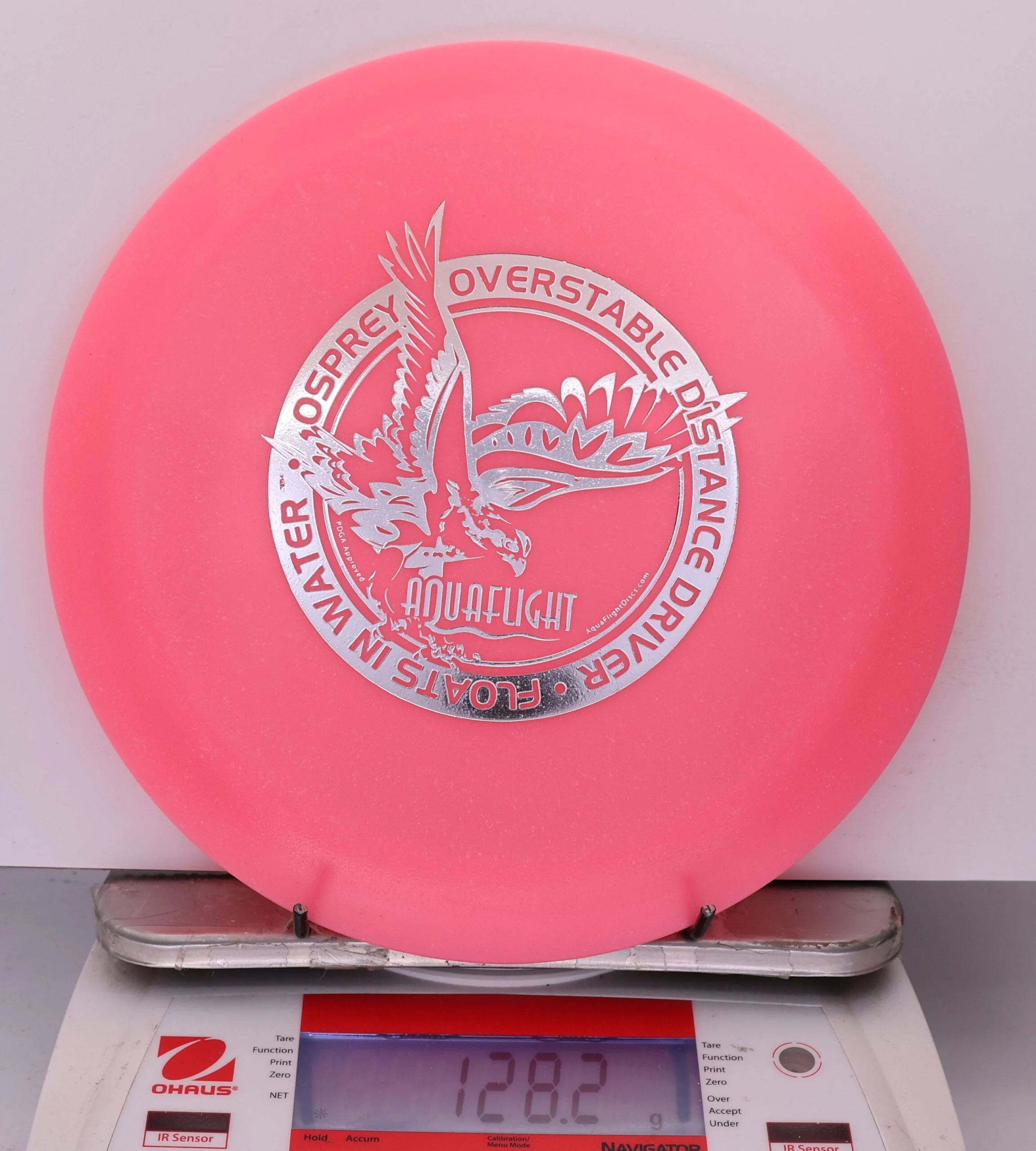 961104 AquaFlight Osprey - #212 Pink, 128