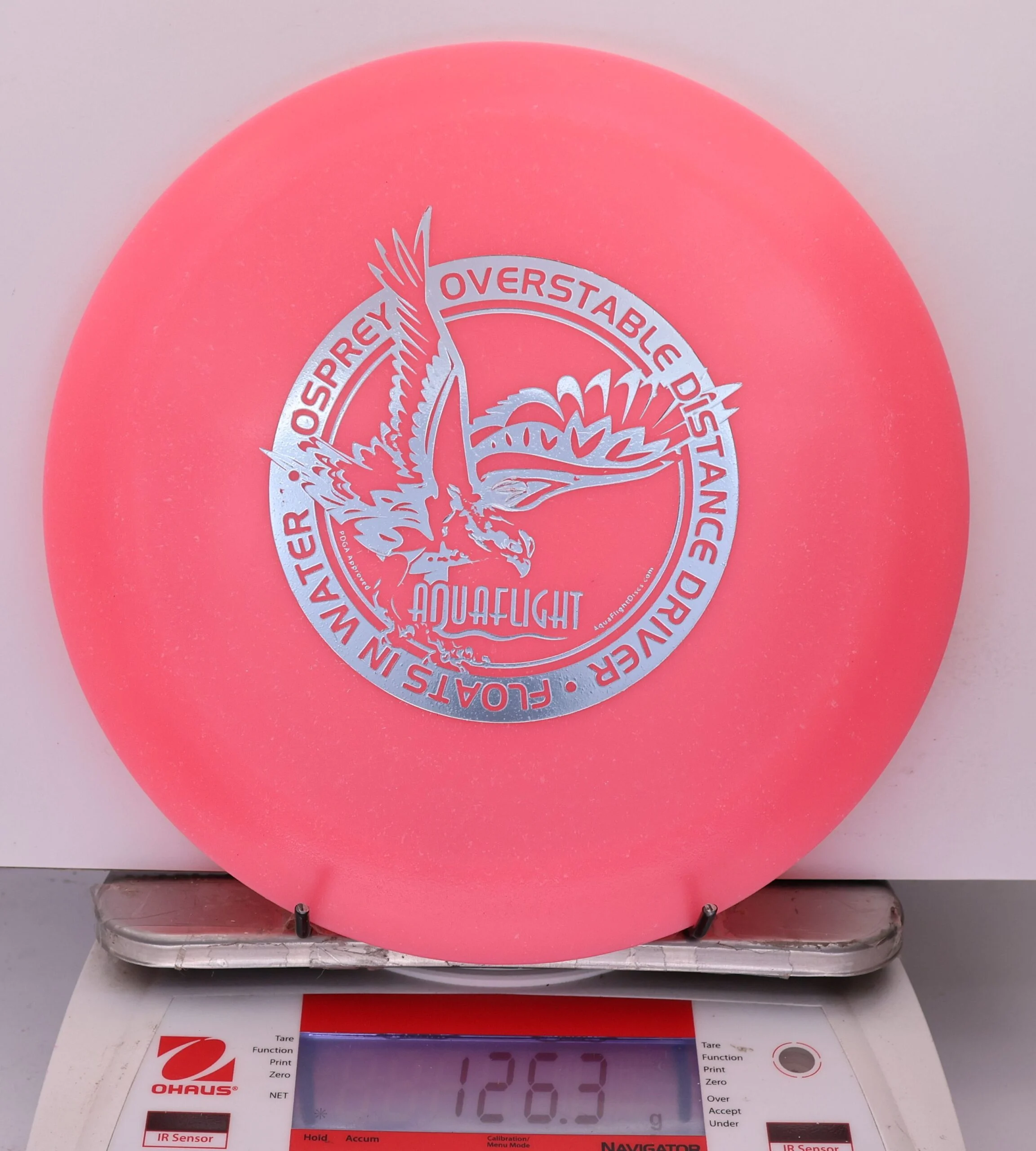 961105 AquaFlight Osprey - #213 Pink, 126