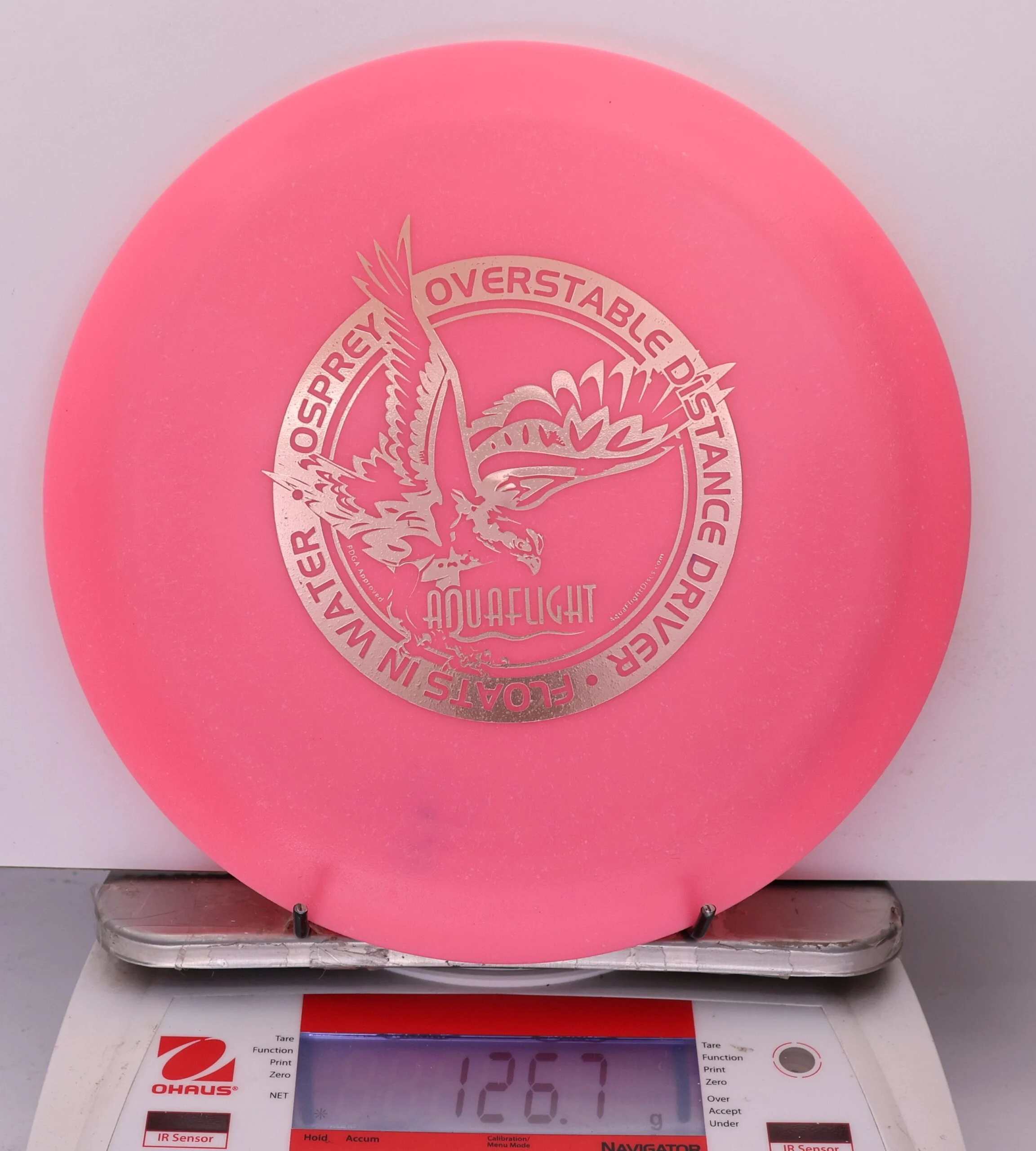 961142 AquaFlight Osprey - #216 Pink, 127