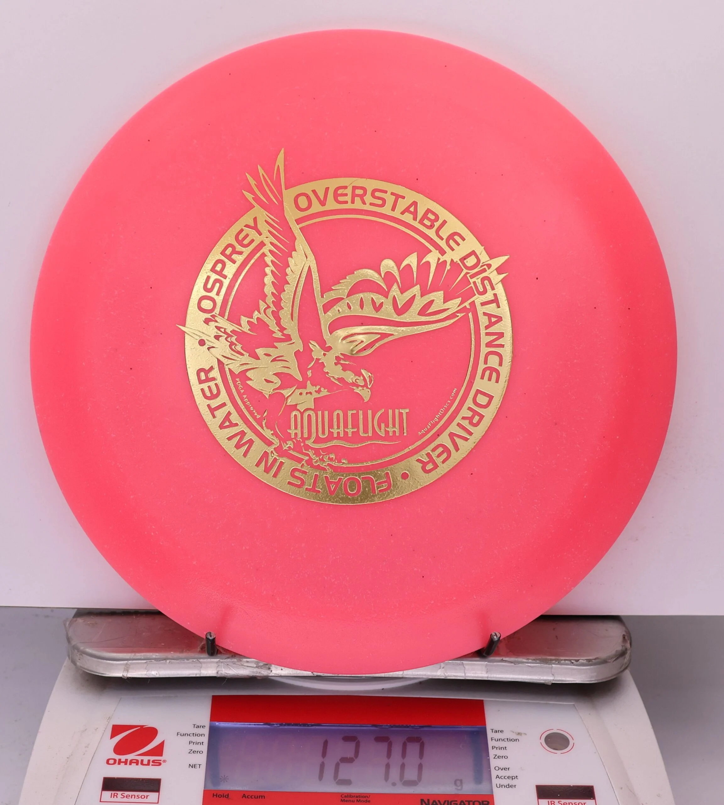 961143 AquaFlight Osprey - #217 Coral, 127