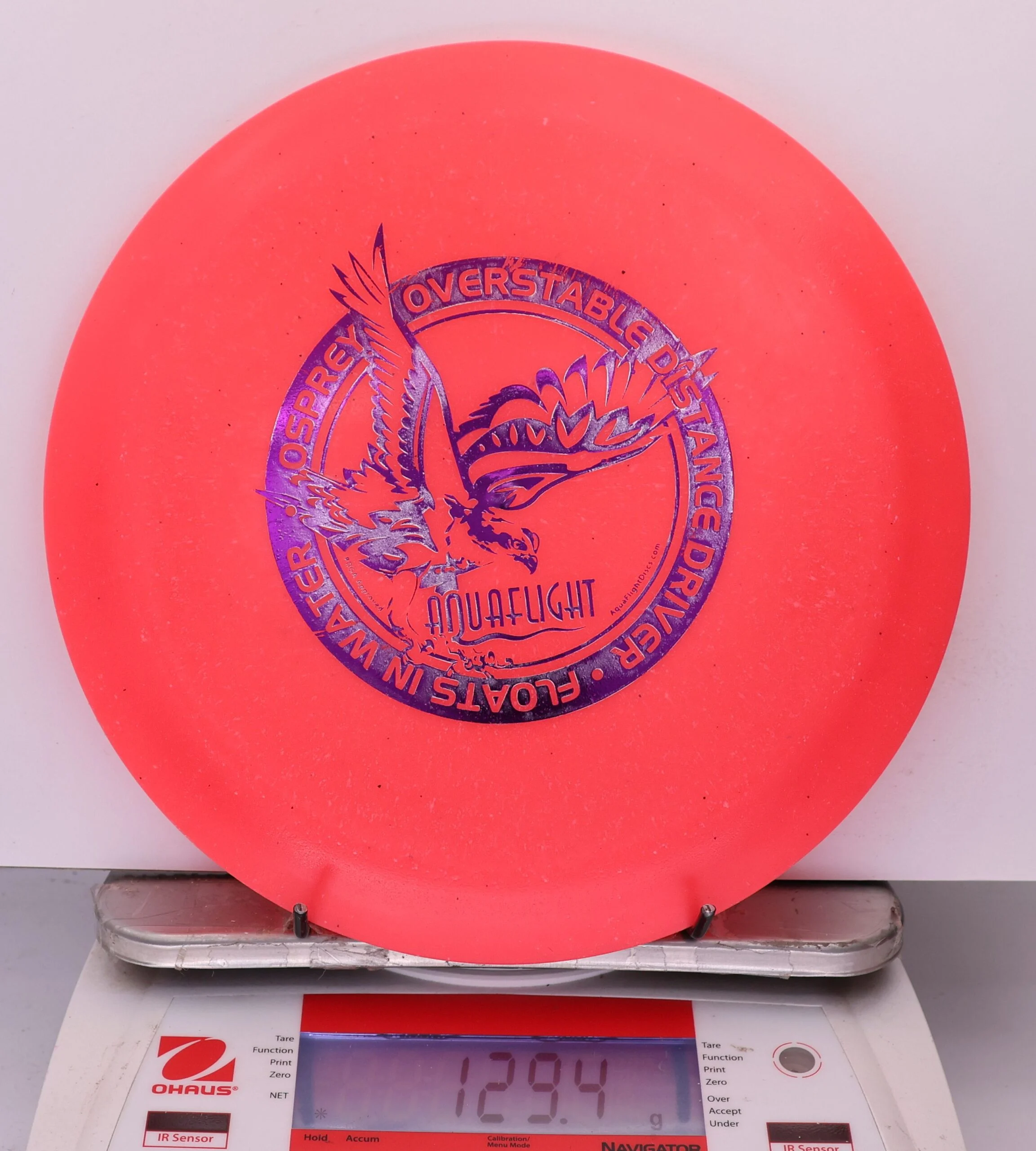 961144 AquaFlight Osprey - #218 DkCoral, 129