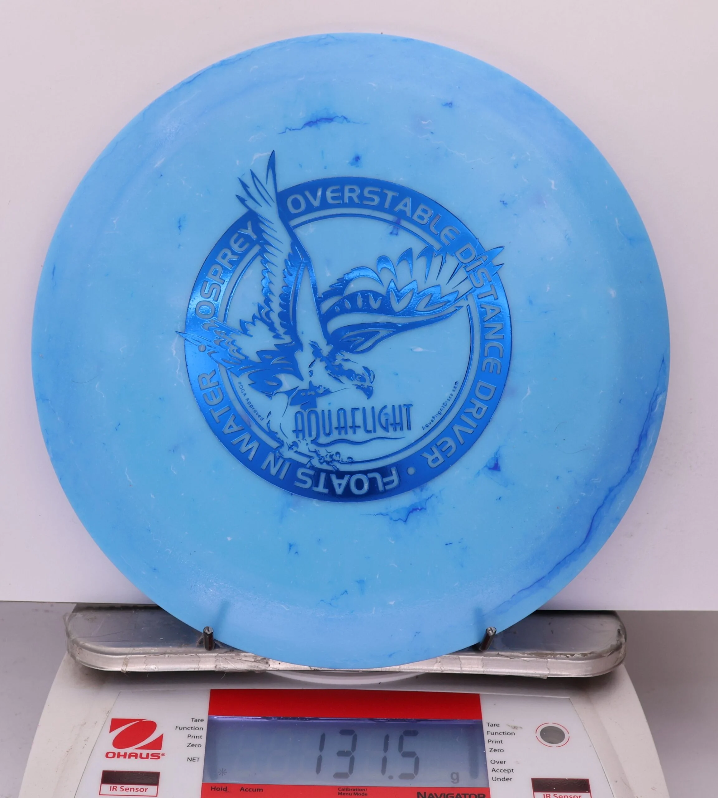 961182 AquaFlight Osprey - #222 LtBlue, 132