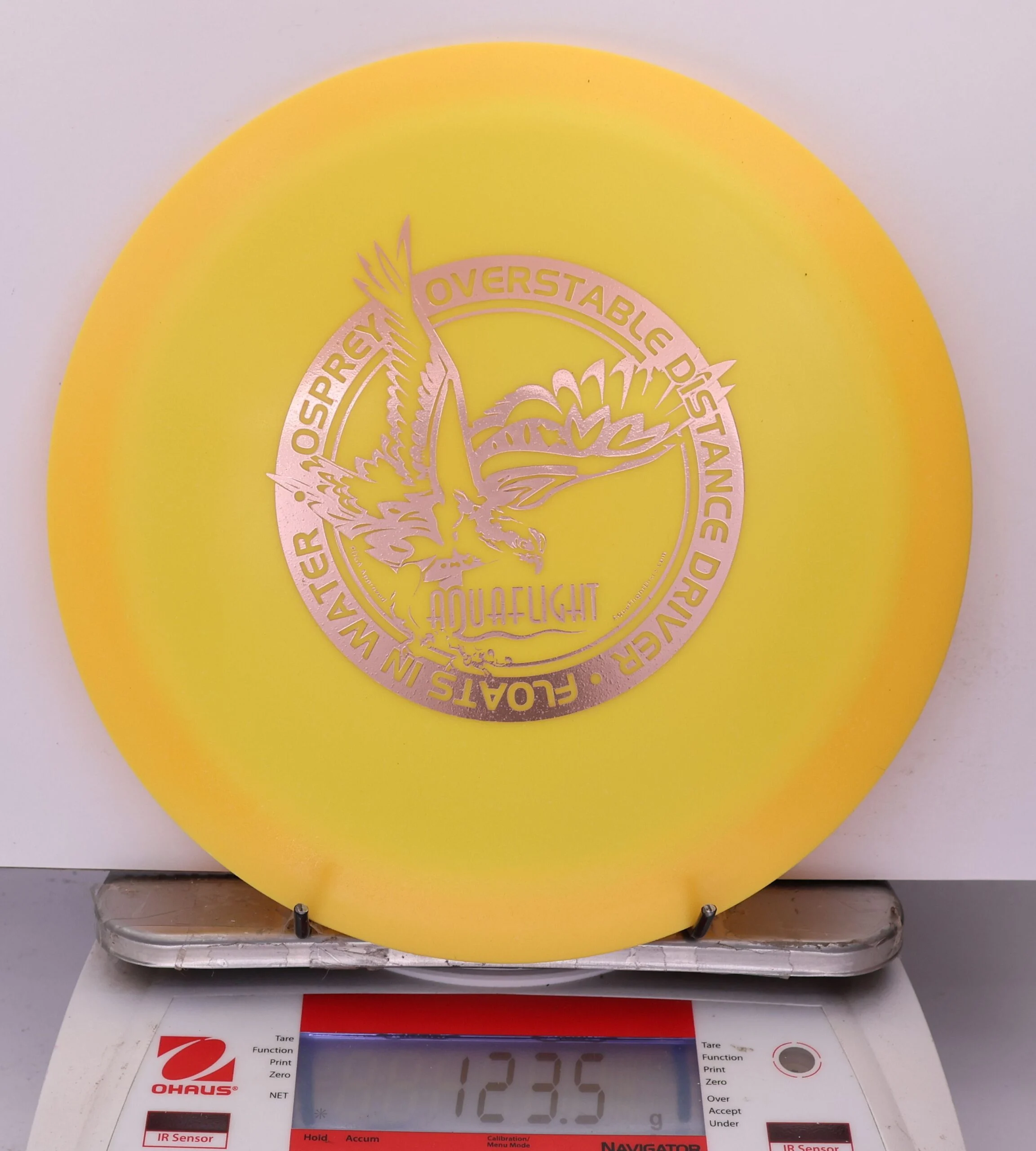 961223 AquaFlight Osprey - #229 Yellow, 124