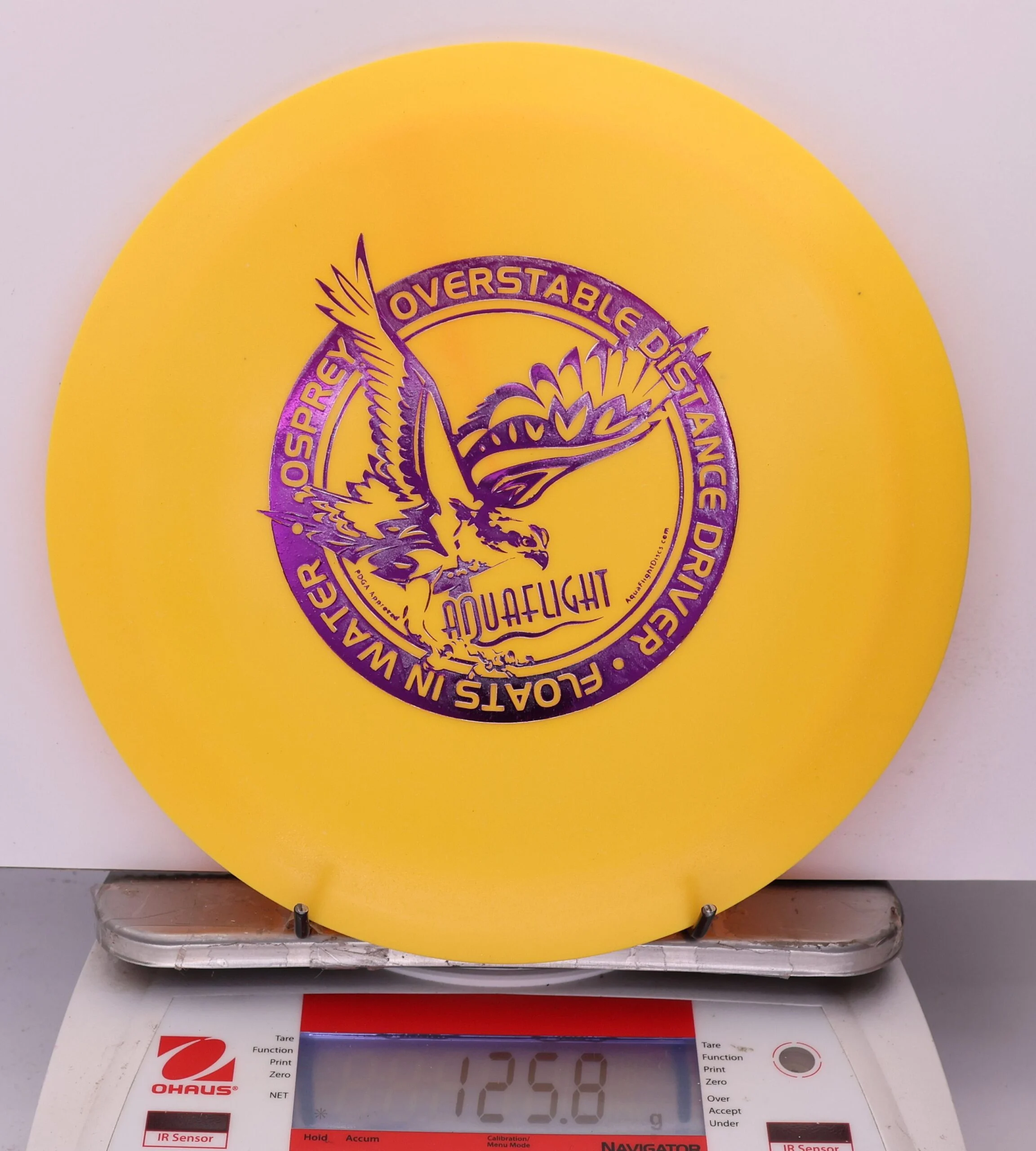 961224 AquaFlight Osprey - #230 Yellow, 126