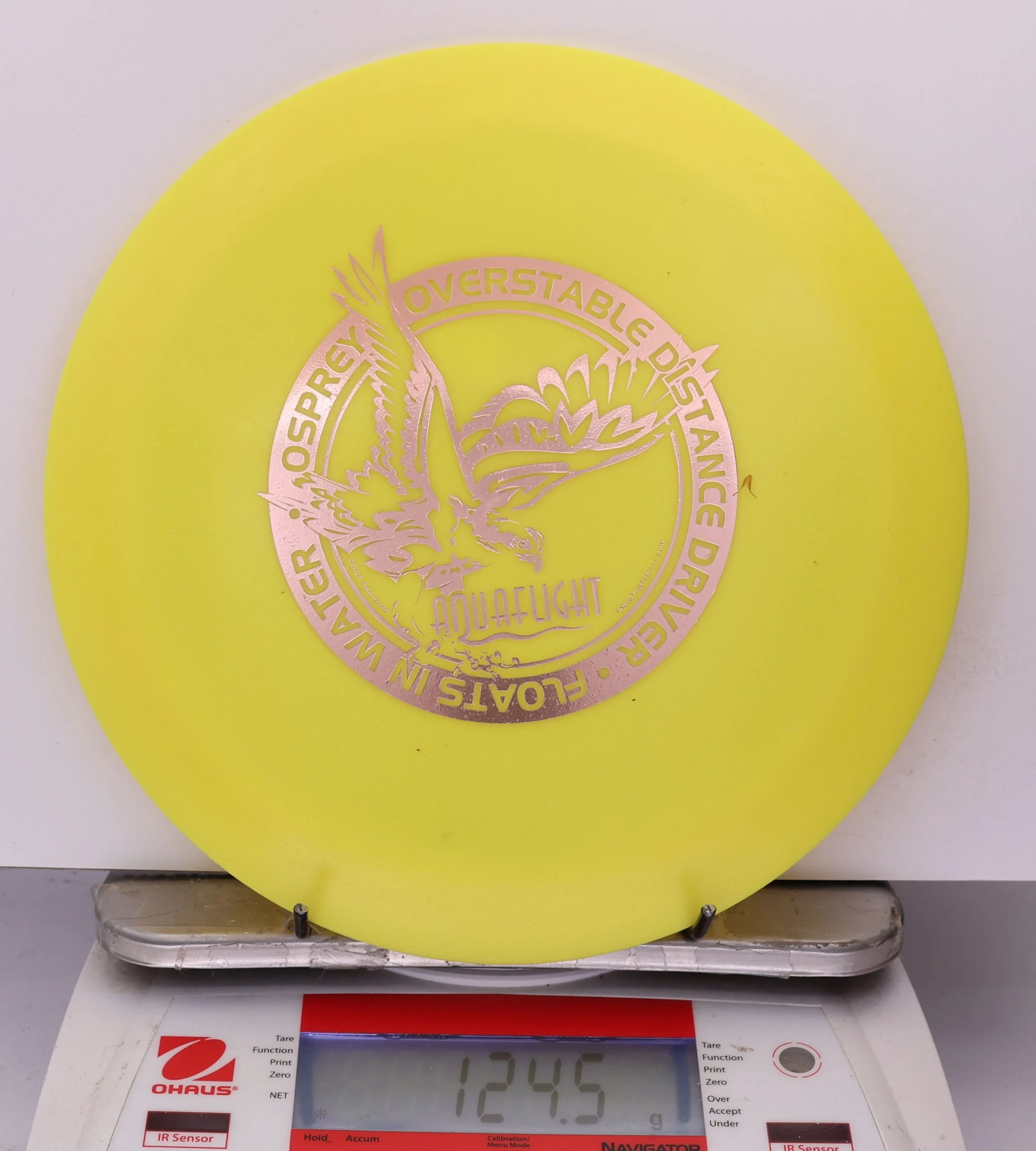 961259 AquaFlight Osprey - #231 Yellow, 125