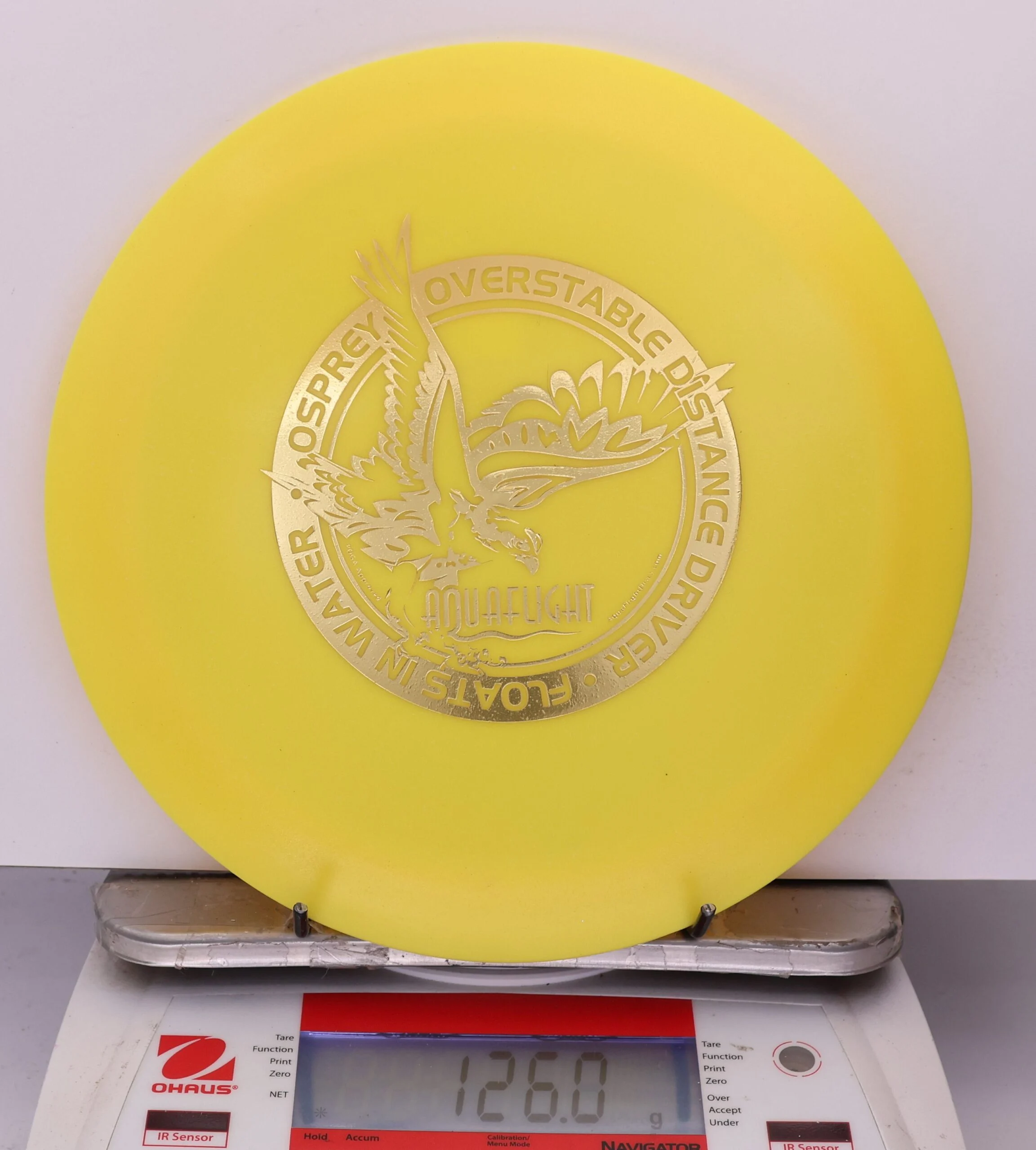 961260 AquaFlight Osprey - #232 Yellow, 126