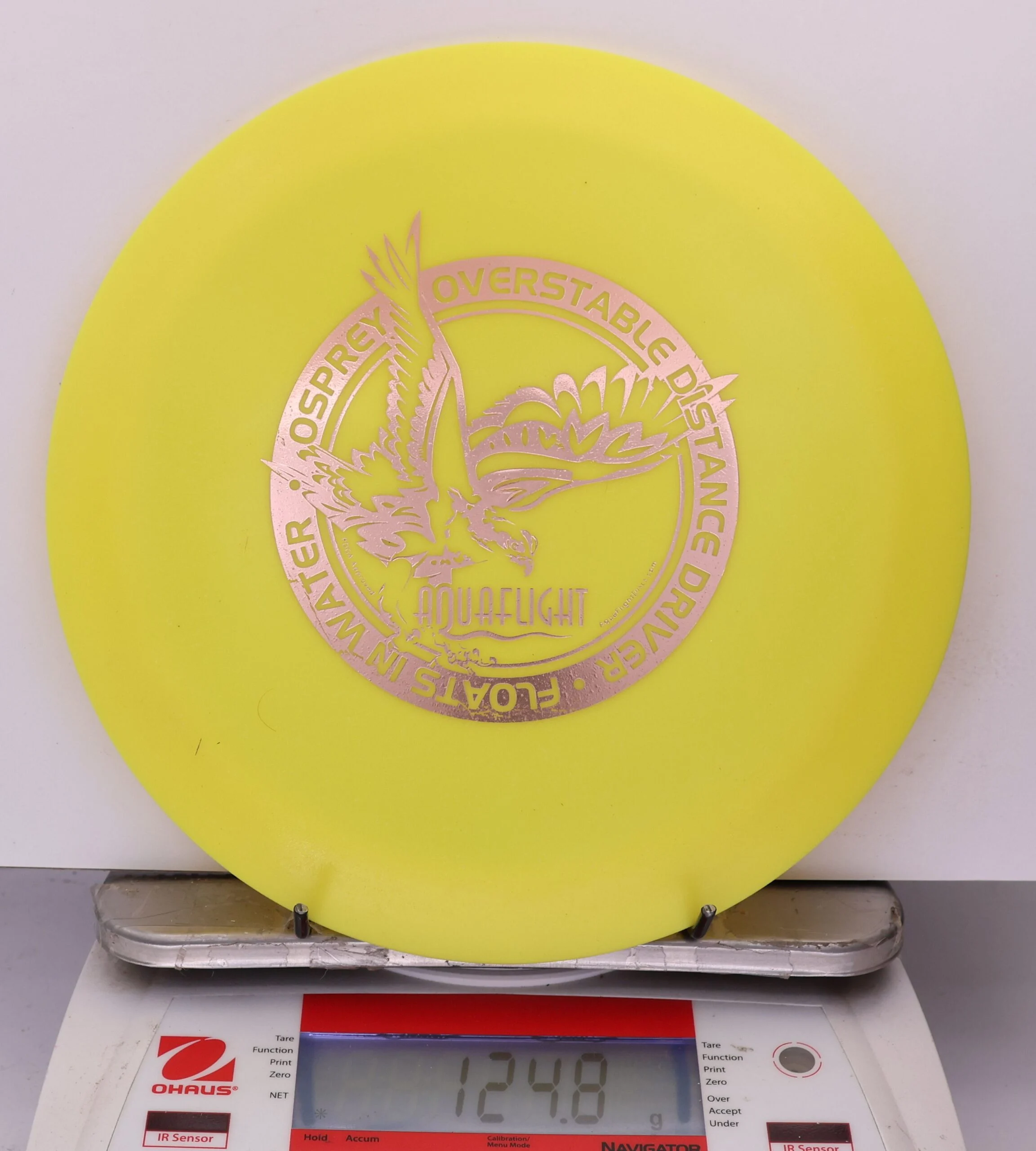 961261 AquaFlight Osprey - #233 Yellow, 125