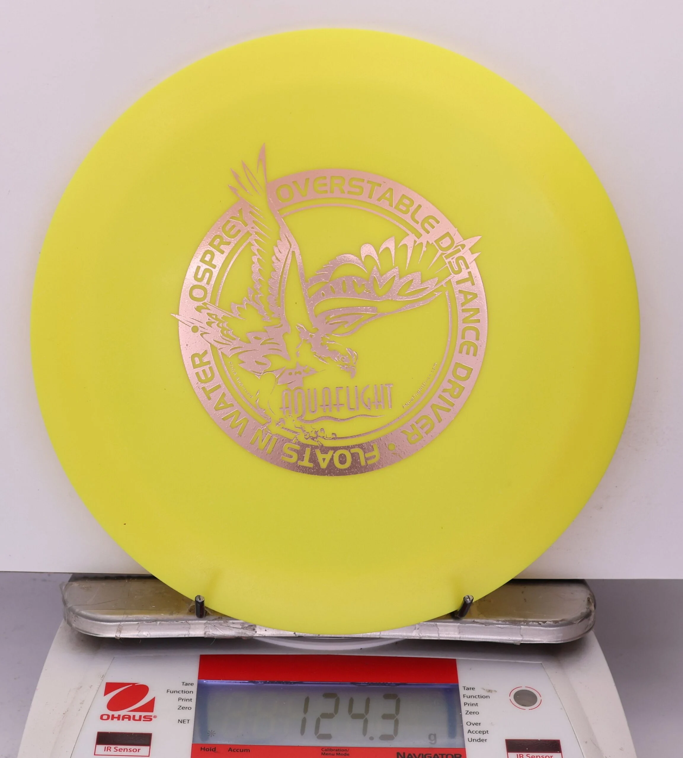 961262 AquaFlight Osprey - #234 Yellow, 124
