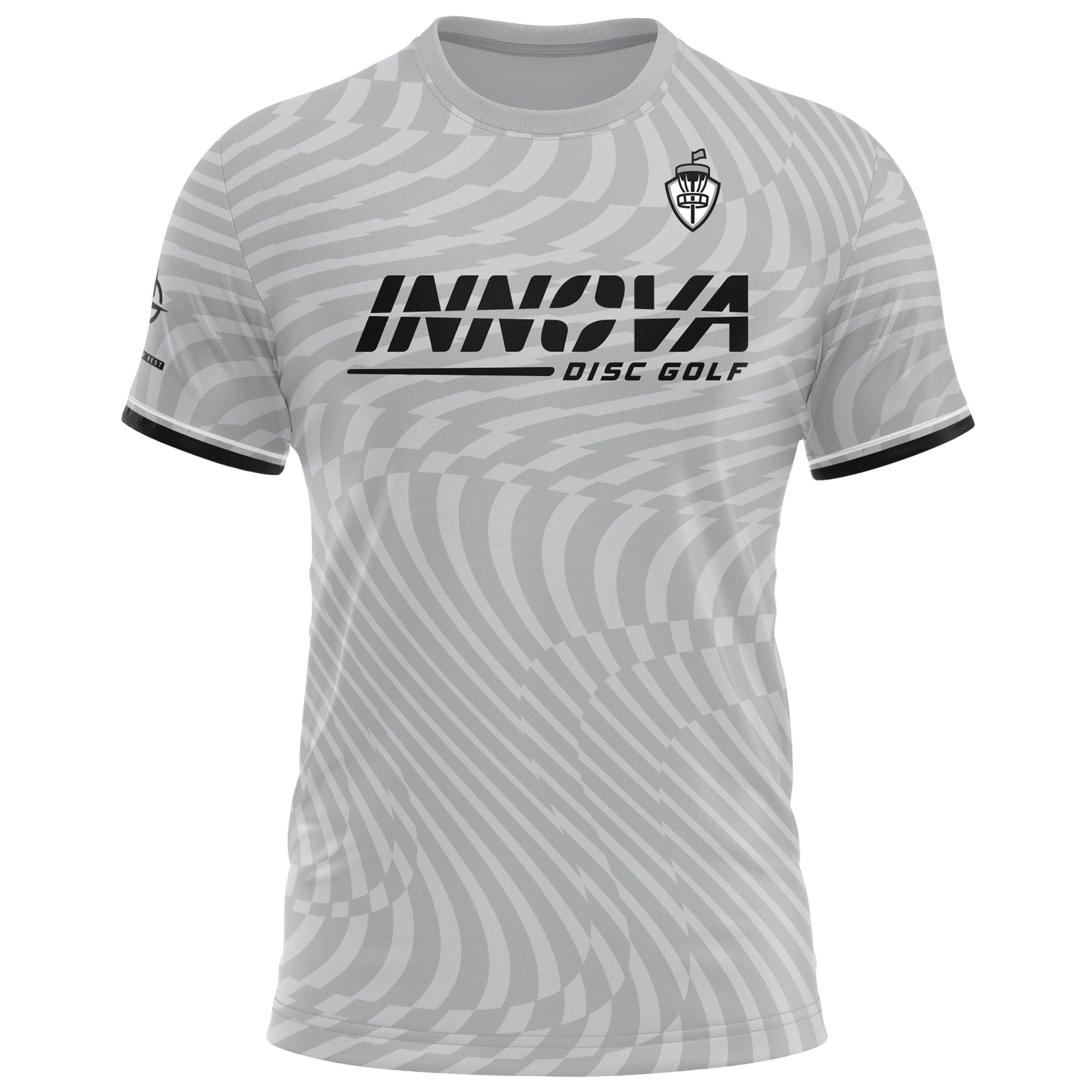 961354 Innova Podium Stretch Performance Jersey - Gray Podium, Large