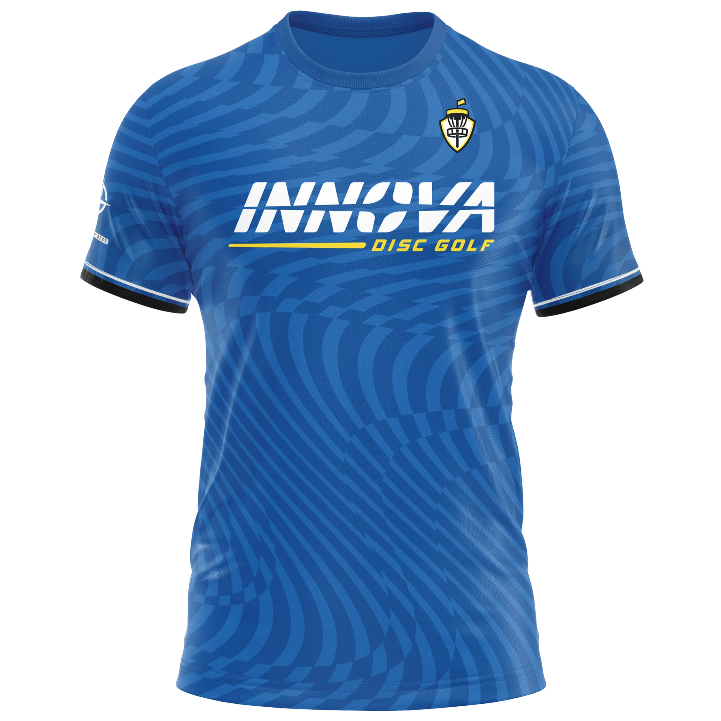 961410 Innova LADIES Podium Stretch Performance Jersey - Blue Podium, W XXL