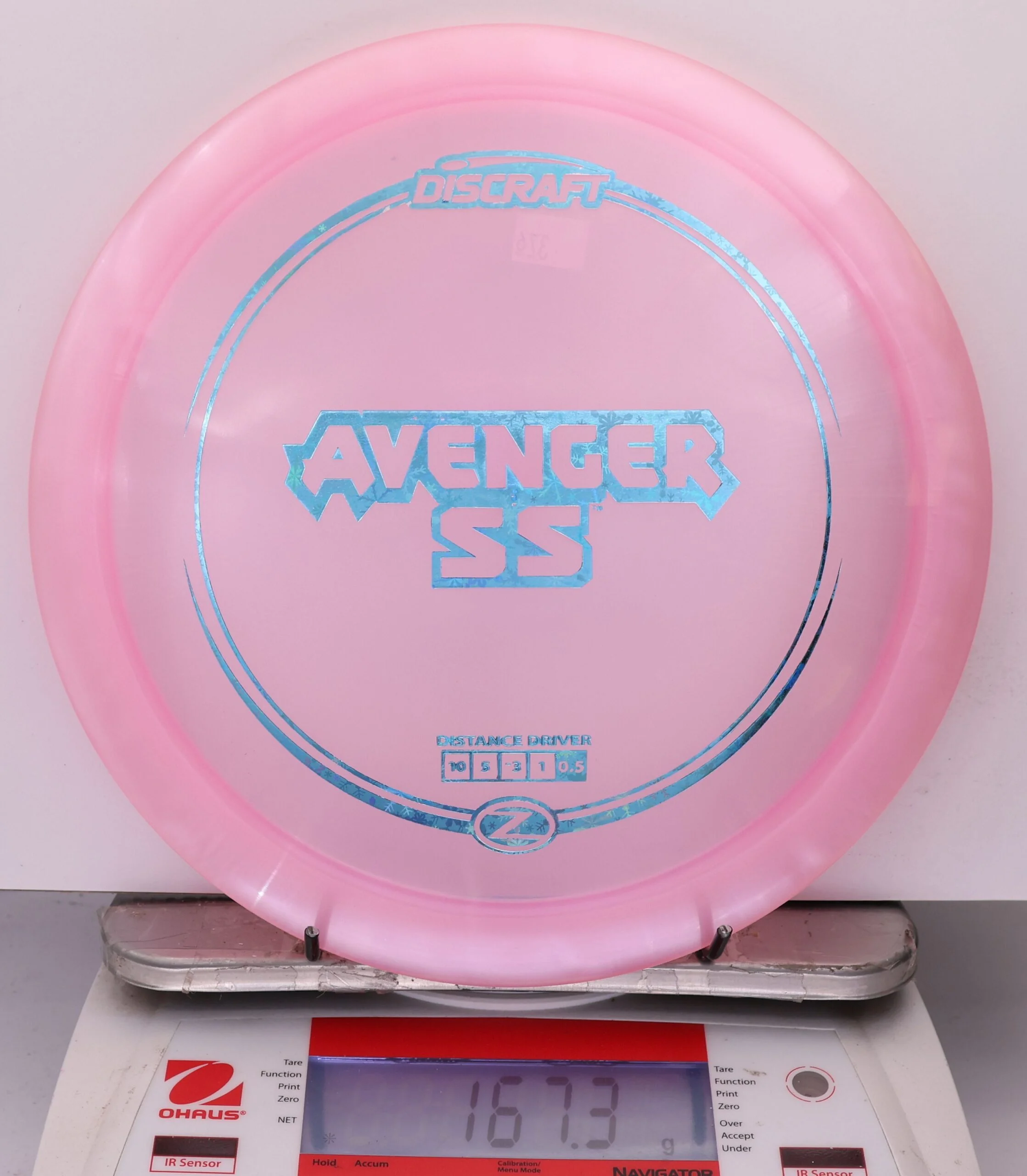961454 Z Avenger SS - #376 LtPink, 167