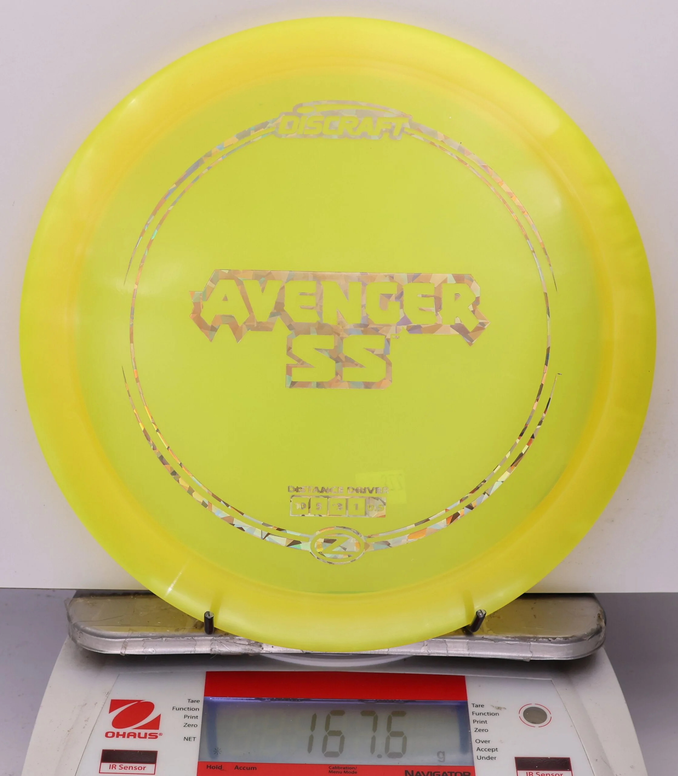 961455 Z Avenger SS - #377 Yellow, 168