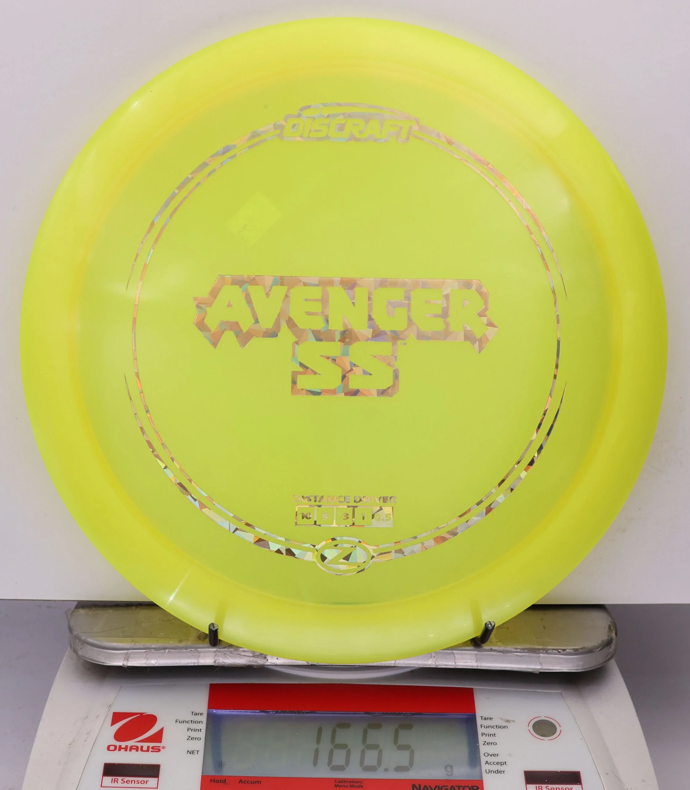 961456 Z Avenger SS - #378 Yellow, 167