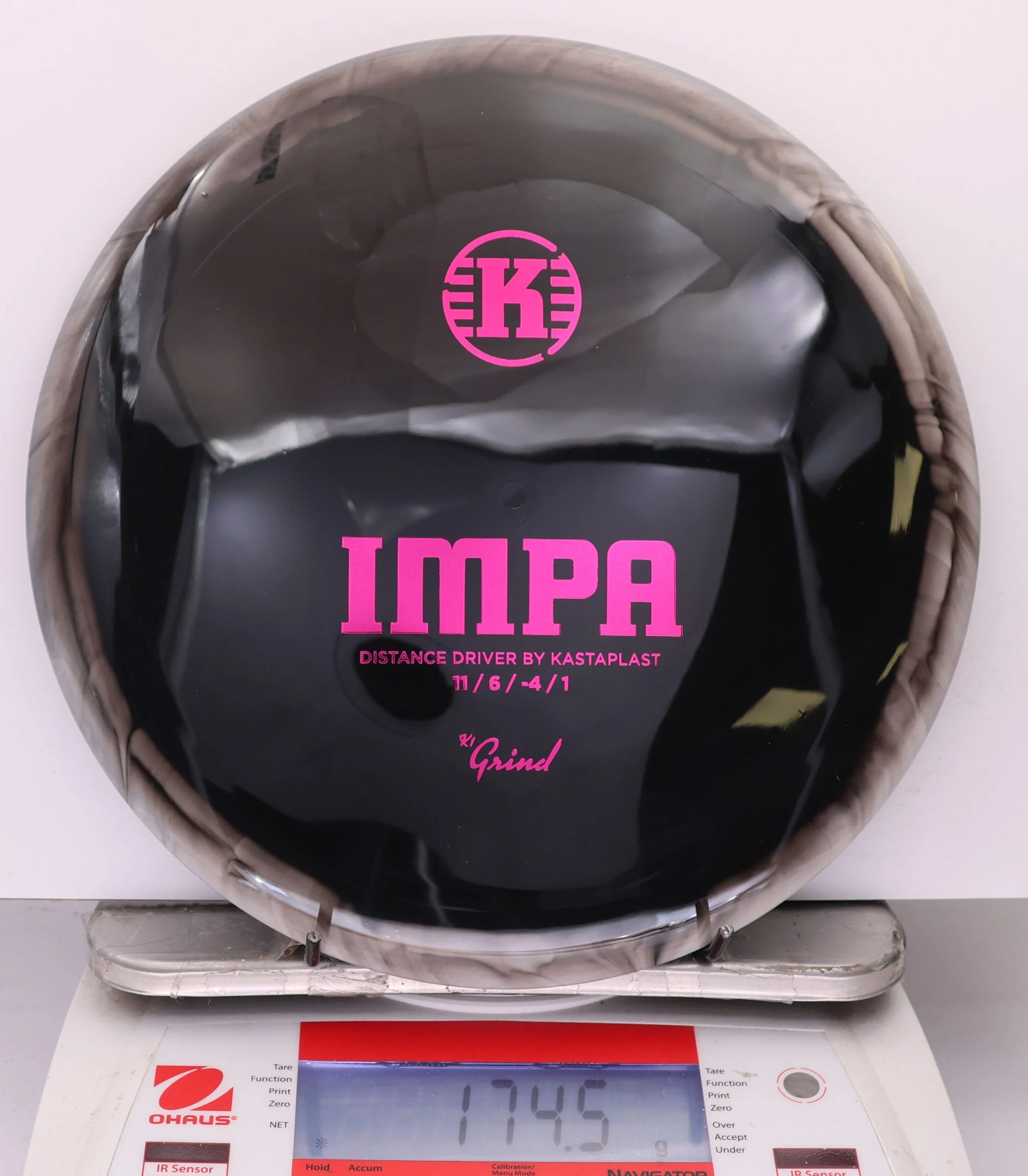 961482 K1 Grind Impa - #05 White-Black, 175