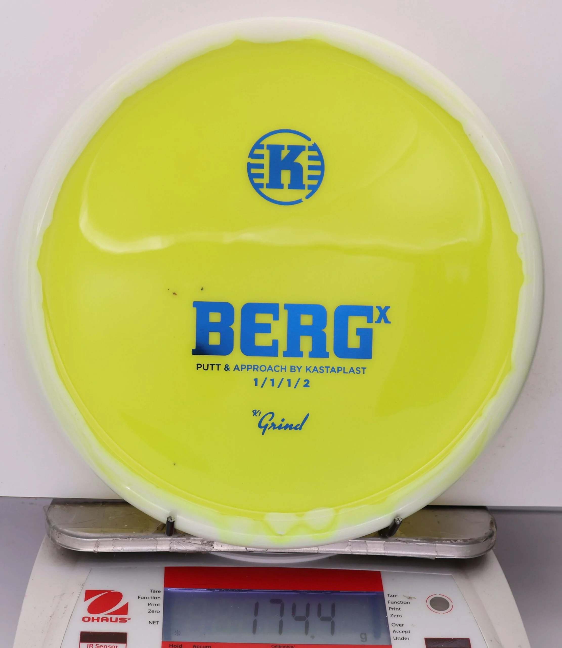 961638 K1 Grind Berg X - #01 White-NYellow, 174