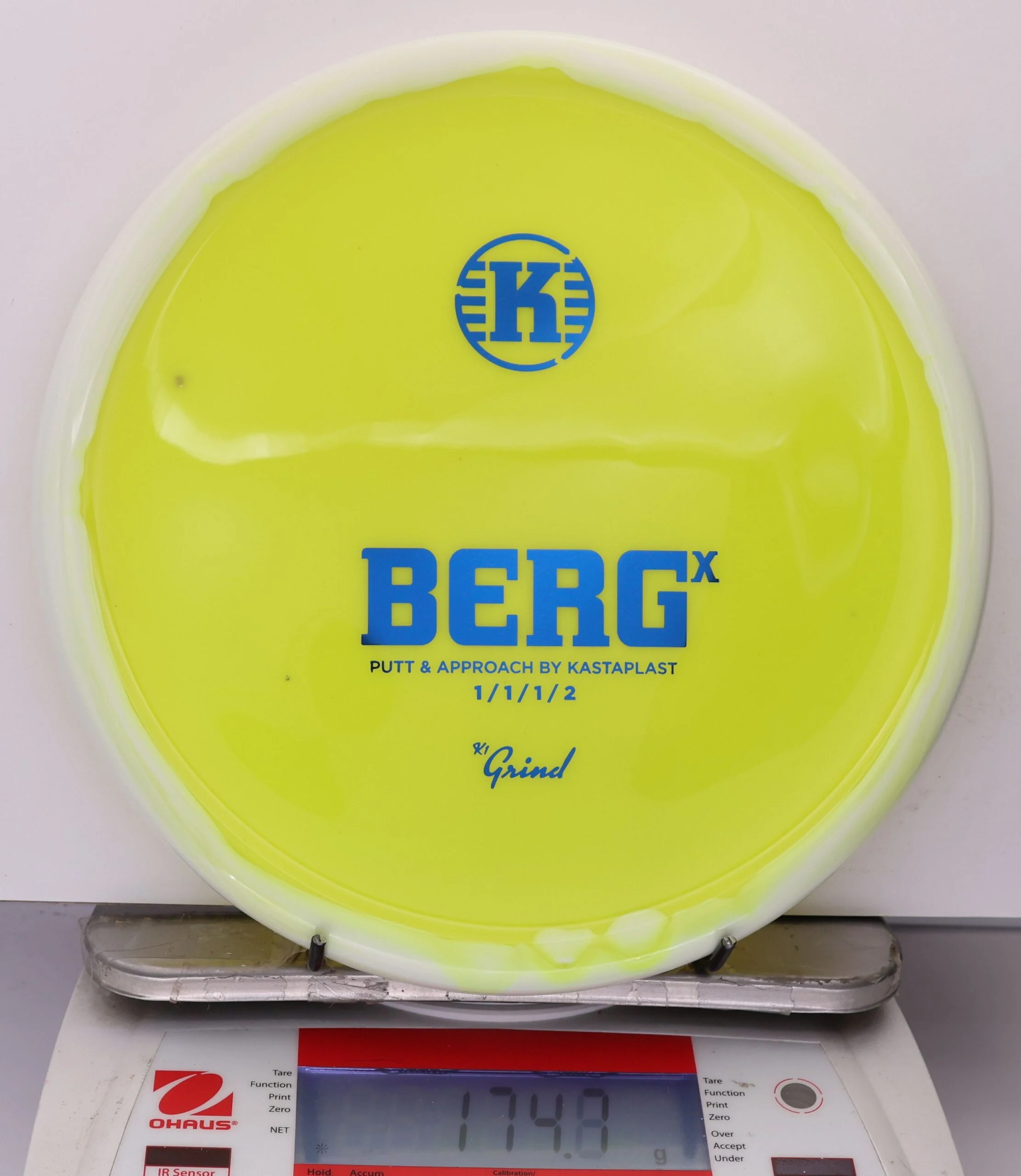 961639 K1 Grind Berg X - #02 White-NYellow, 174