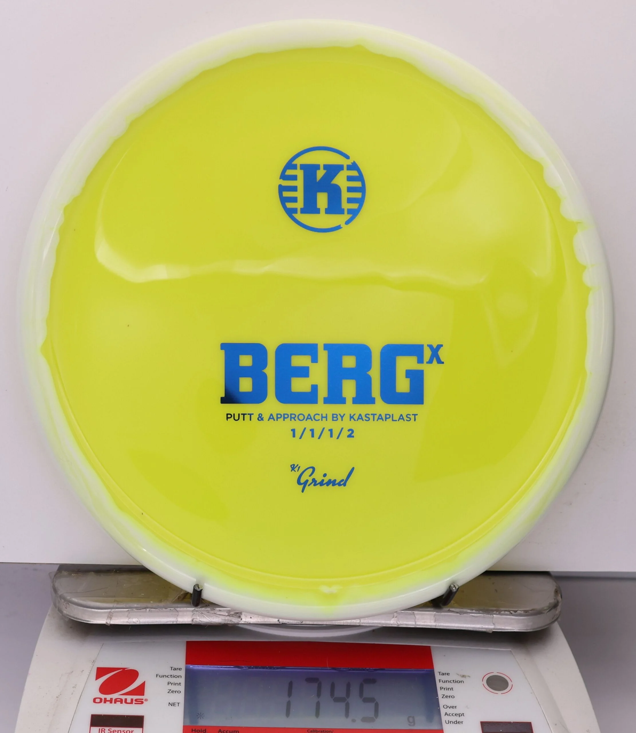 961640 K1 Grind Berg X - #03 White-NYellow, 175