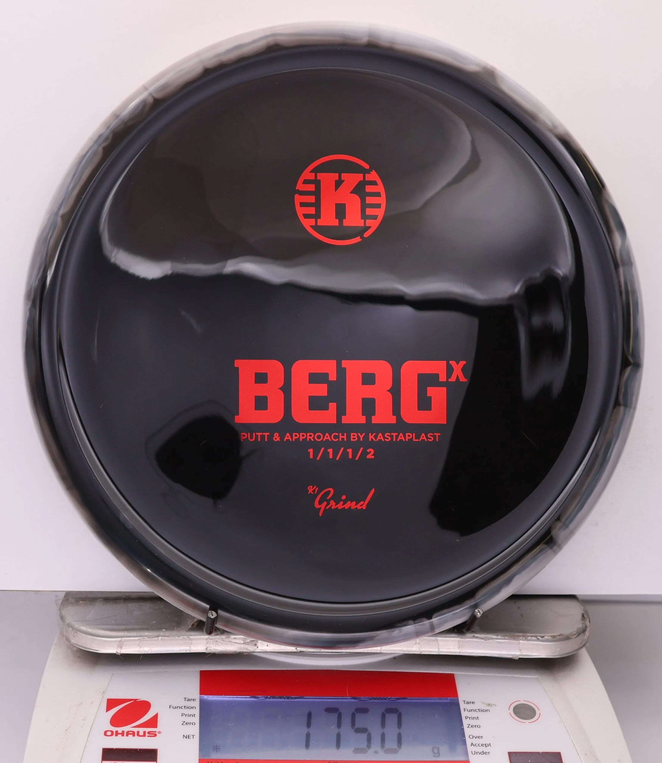 961682 K1 Grind Berg X - #15 White-Black, 175