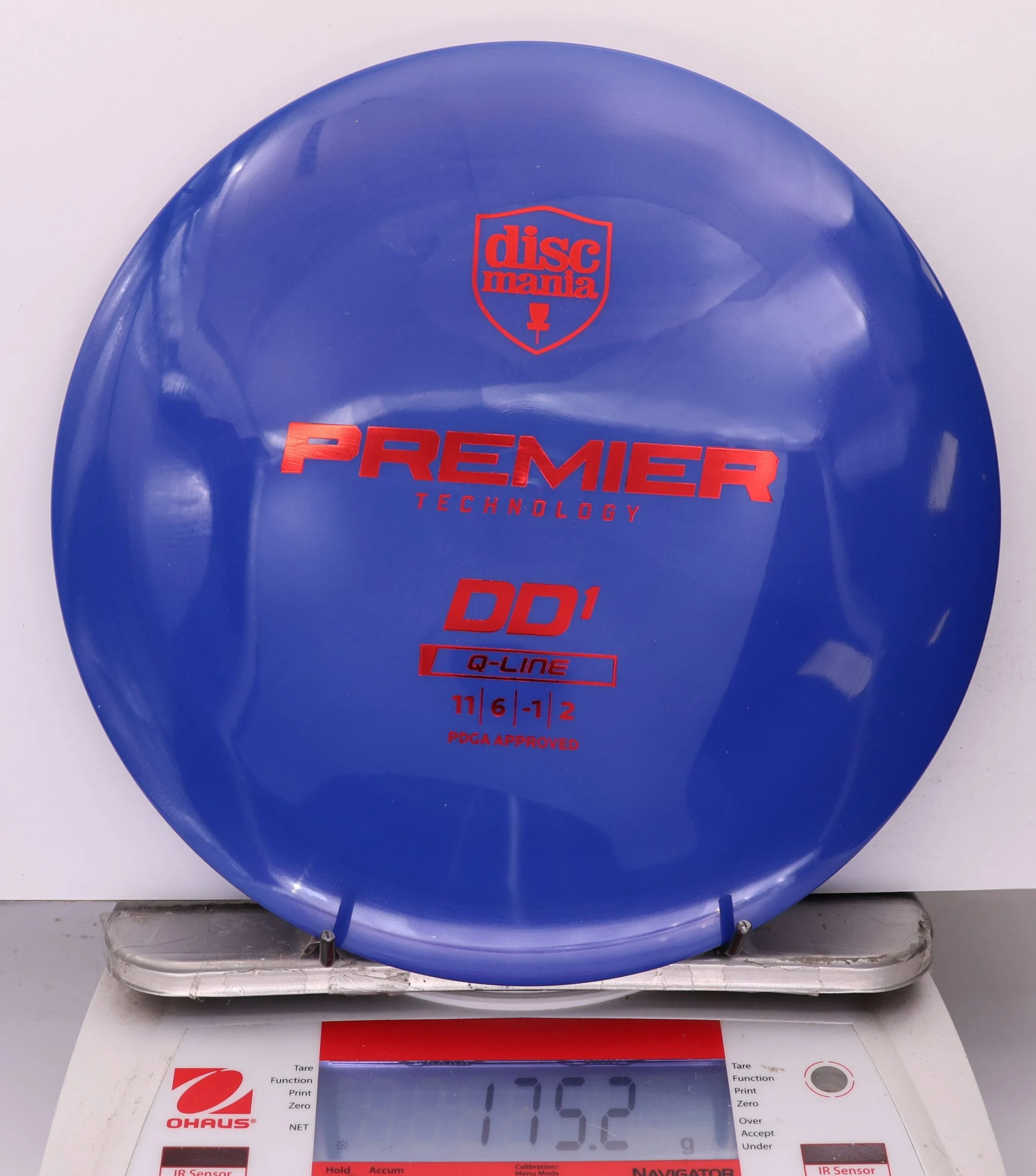 962377 Q-Line DD1, Premier Series - #208 Blue, 175