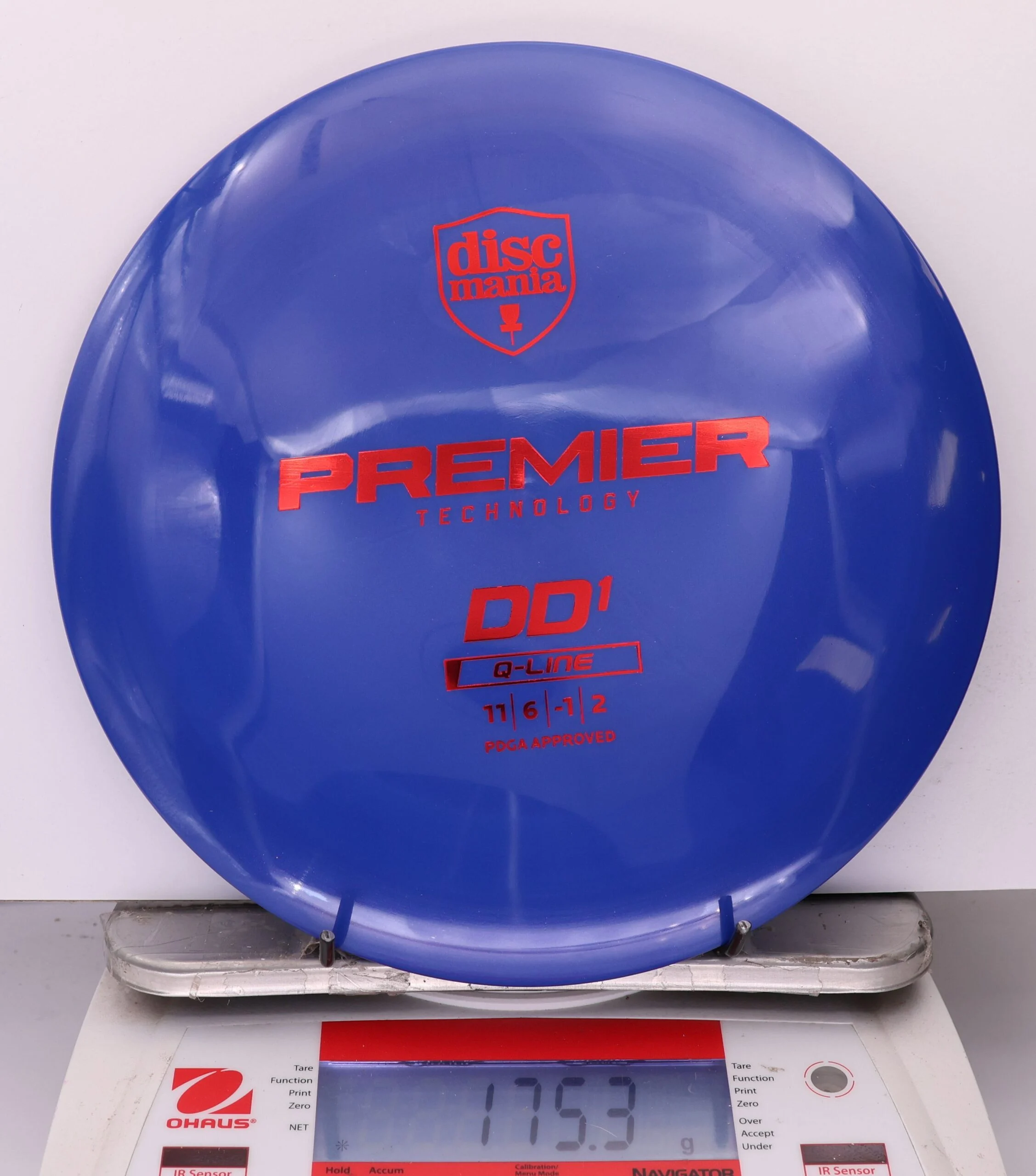 962378 Q-Line DD1, Premier Series - #209 Blue, 175