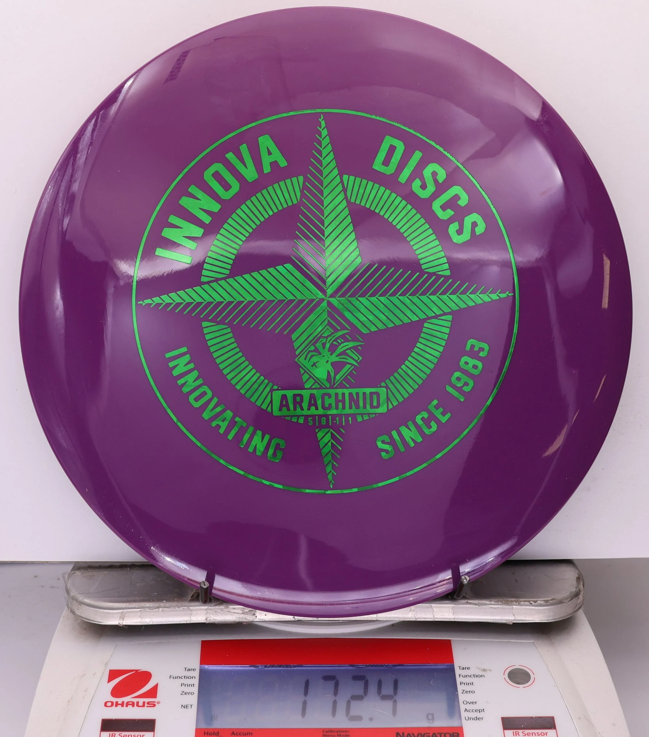 962558 Star Arachnid, 1st Run - #205 Purple, 172