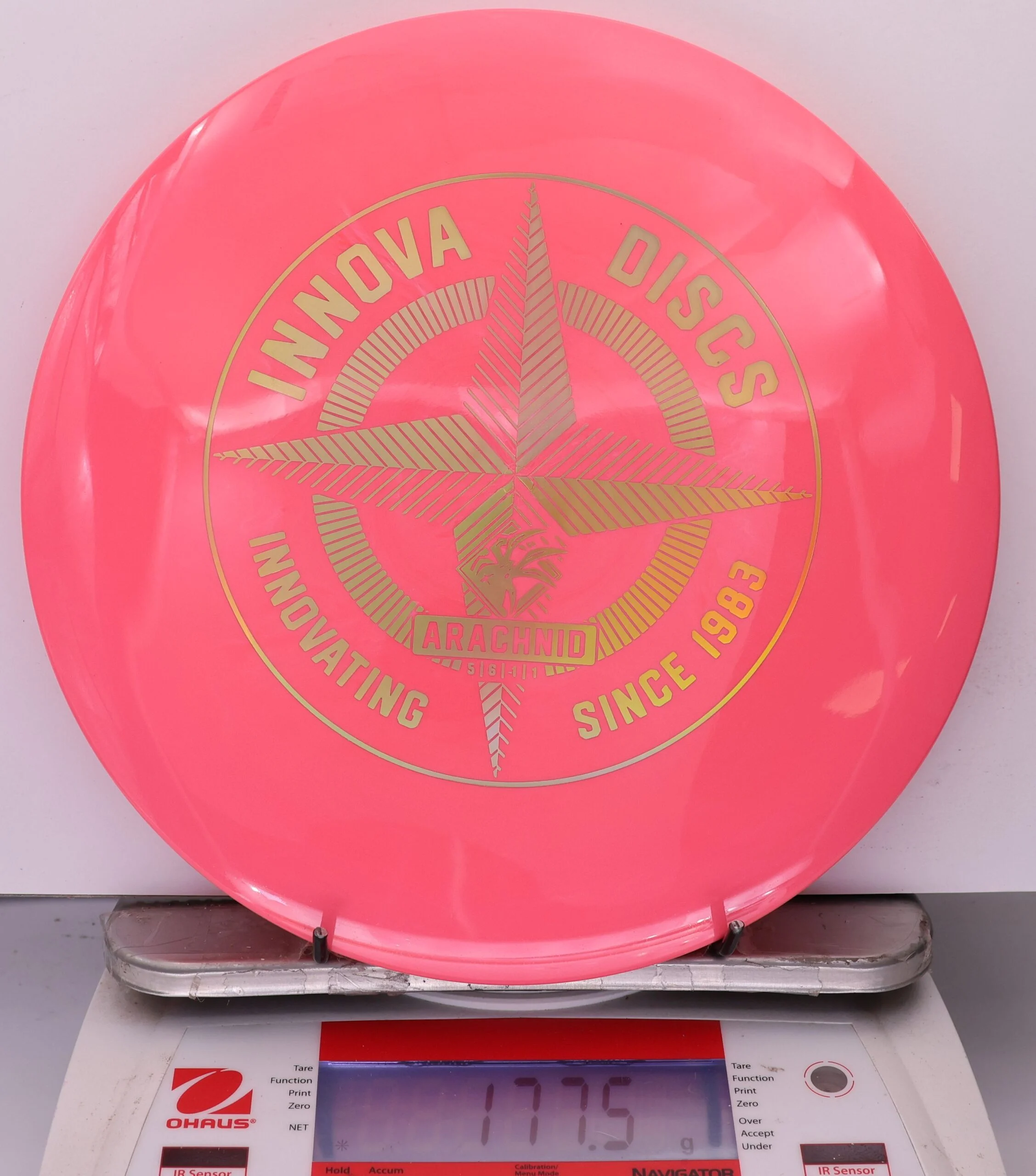 962560 Star Arachnid, 1st Run - #207 Pink, 178