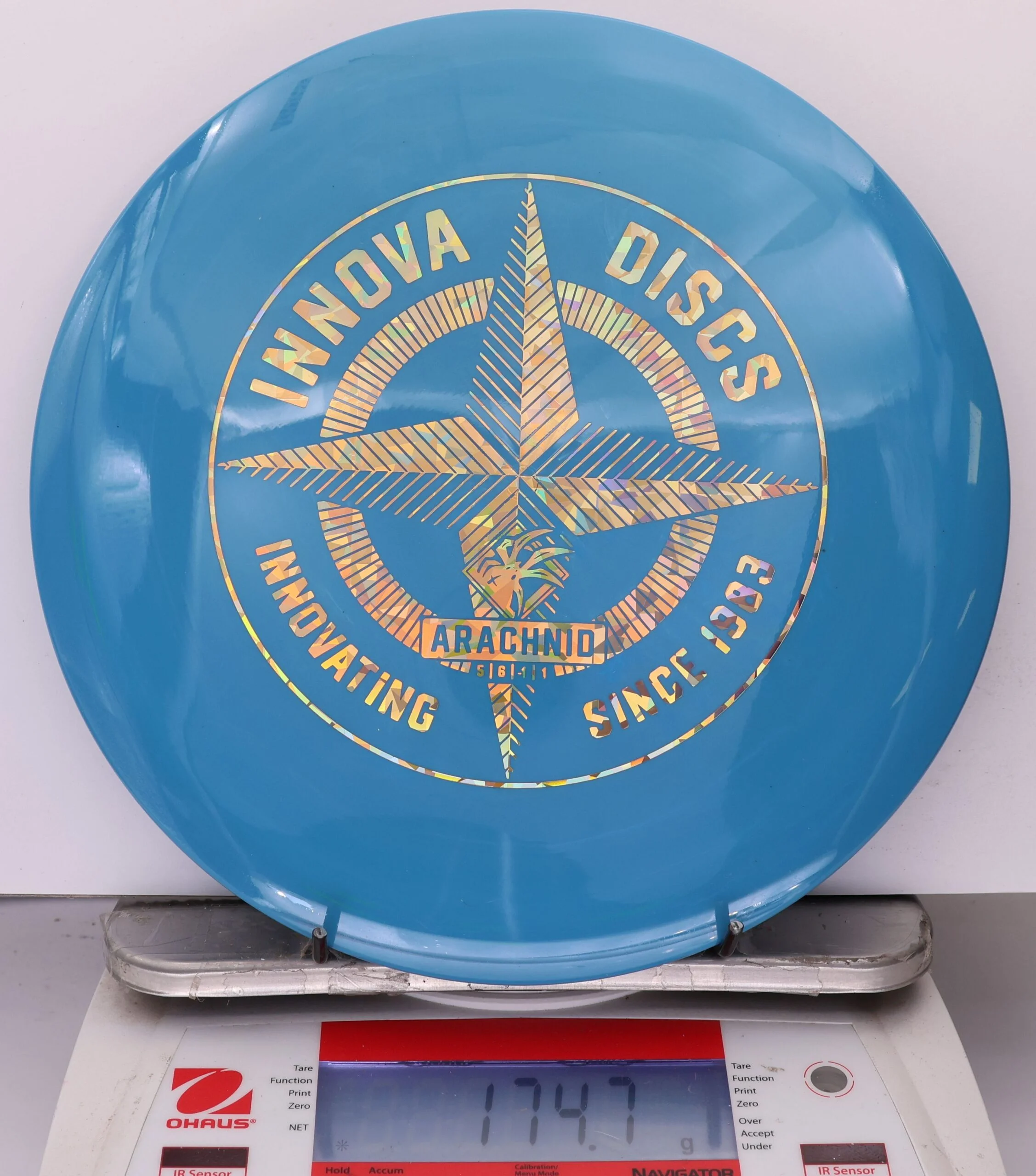 962561 Star Arachnid, 1st Run - #208 Blue, 175