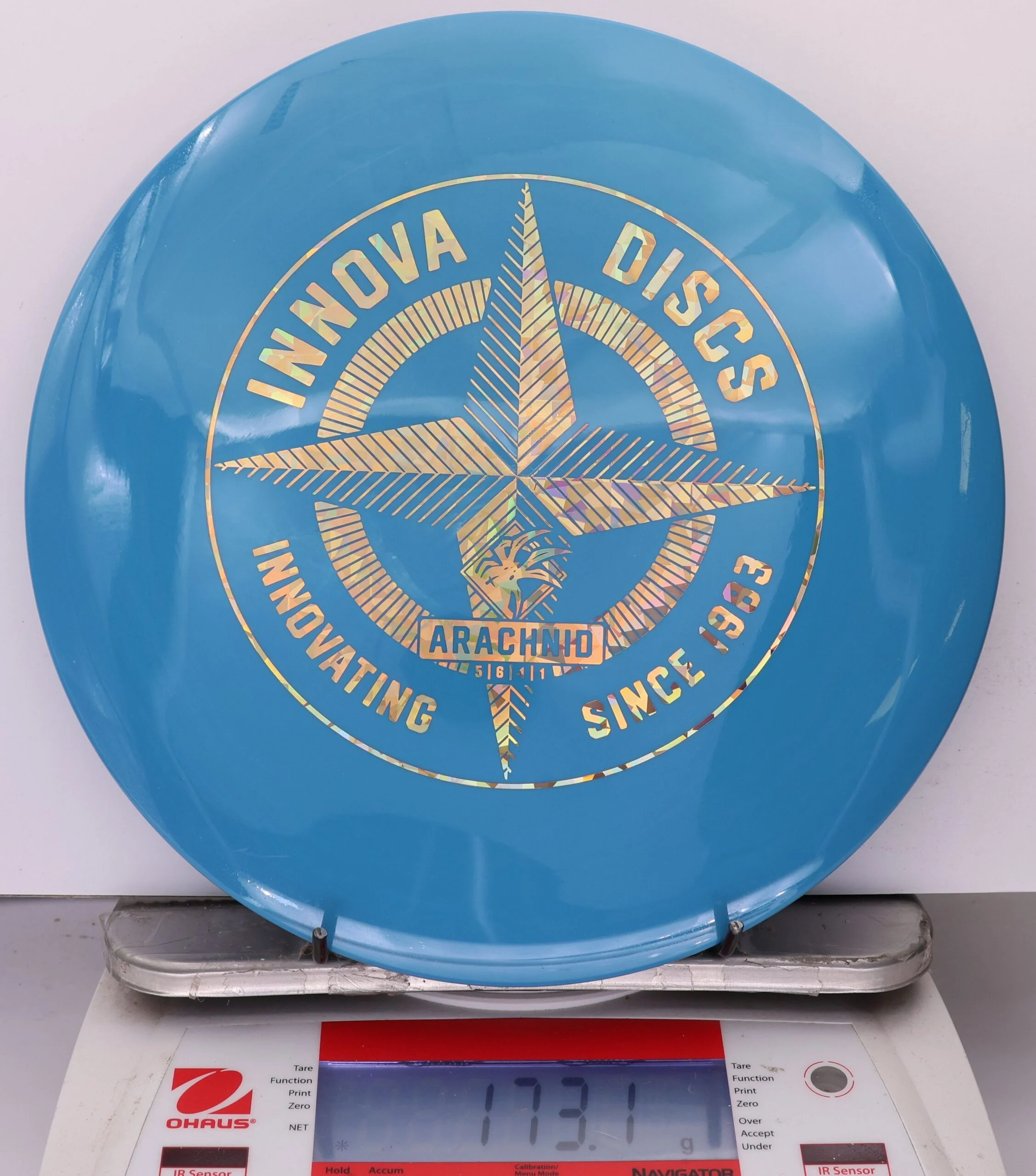 962562 Star Arachnid, 1st Run - #209 Blue, 173
