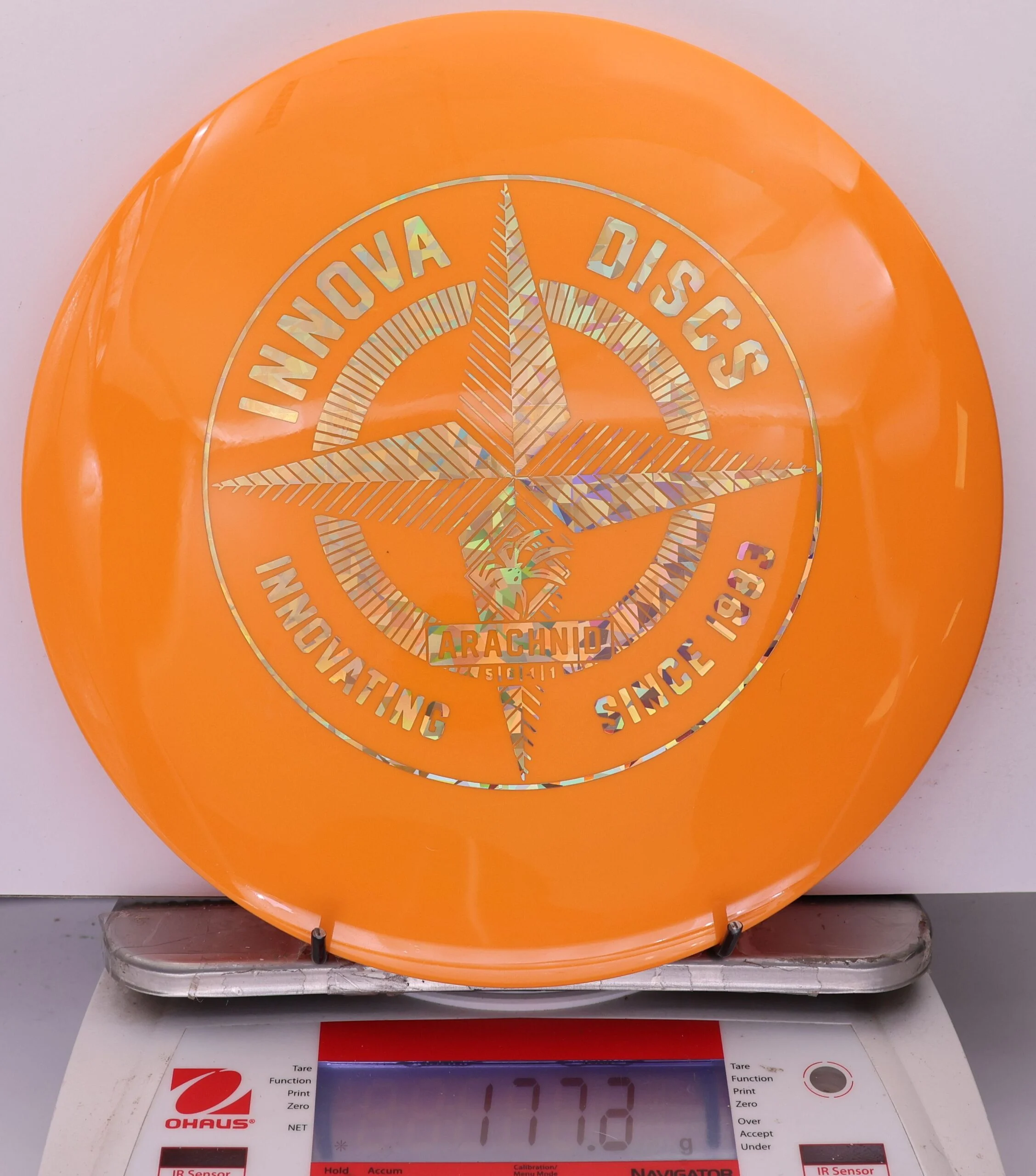 962574 Star Arachnid, 1st Run - #211 Orange, 177