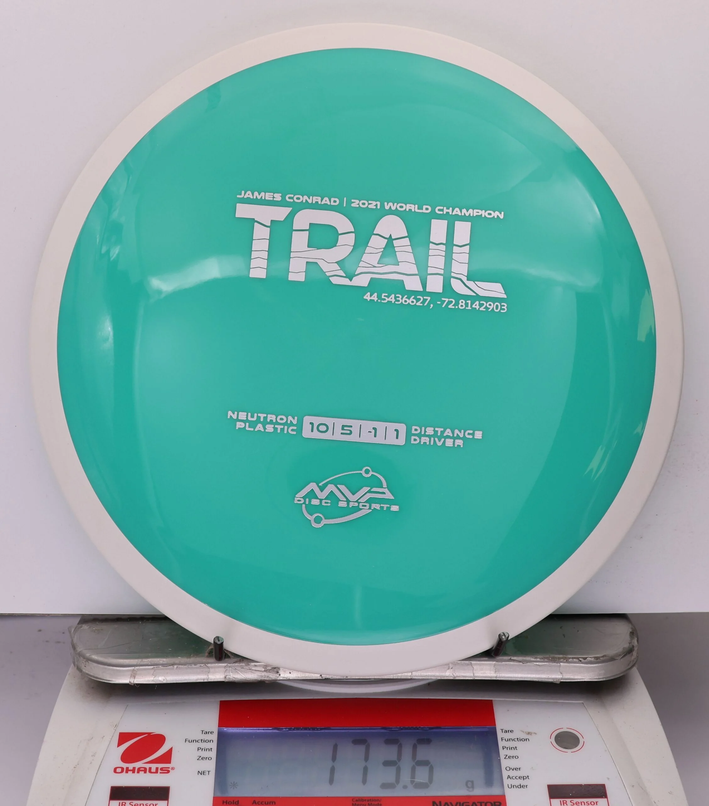 963115 Neutron Trail, James Conrad - Project Lab Coat - #208 Teal, 174