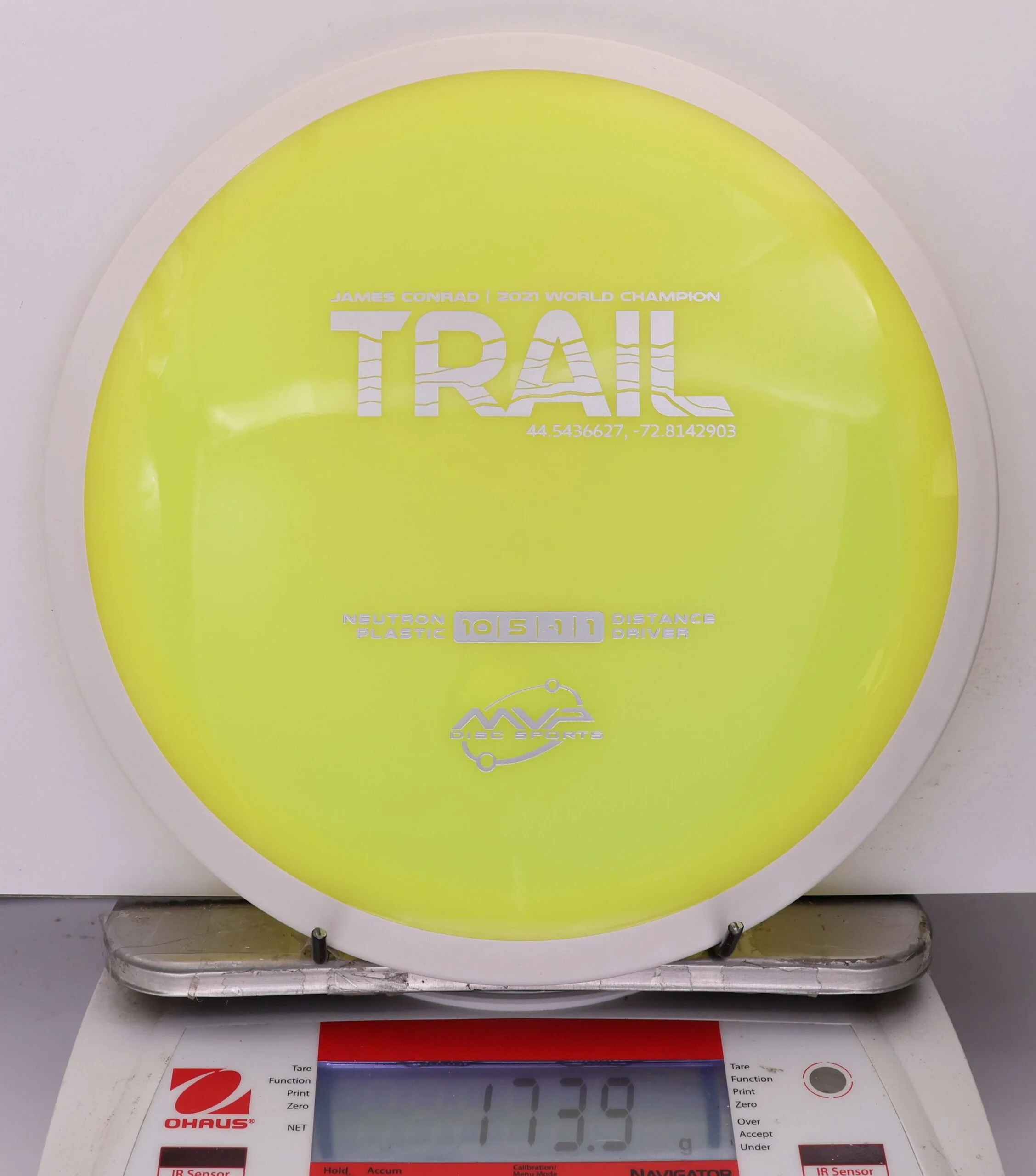 963268 Neutron Trail, James Conrad - Project Lab Coat - #229 Yellow, 174