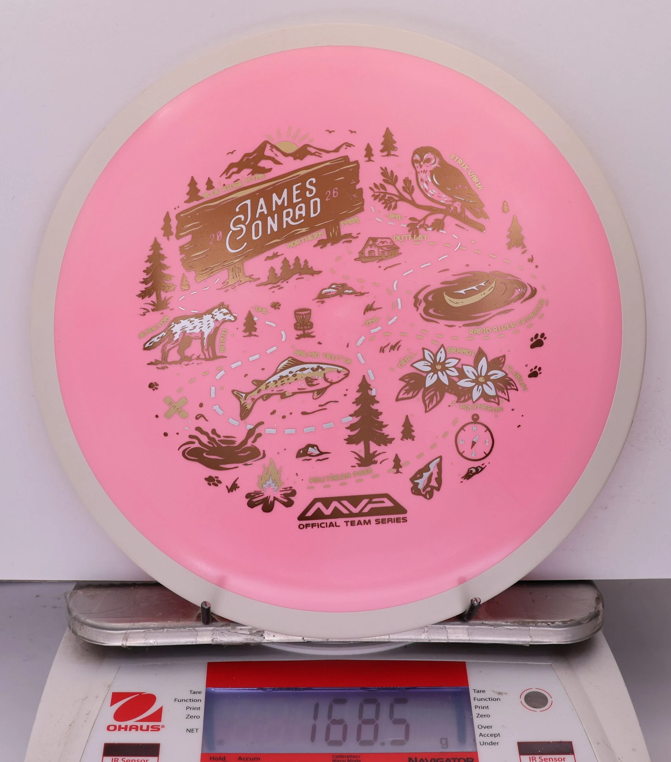 963406 Fission Trail, James Conrad 2026 Team Series - Project Lab Coat - #201 Pink, 169