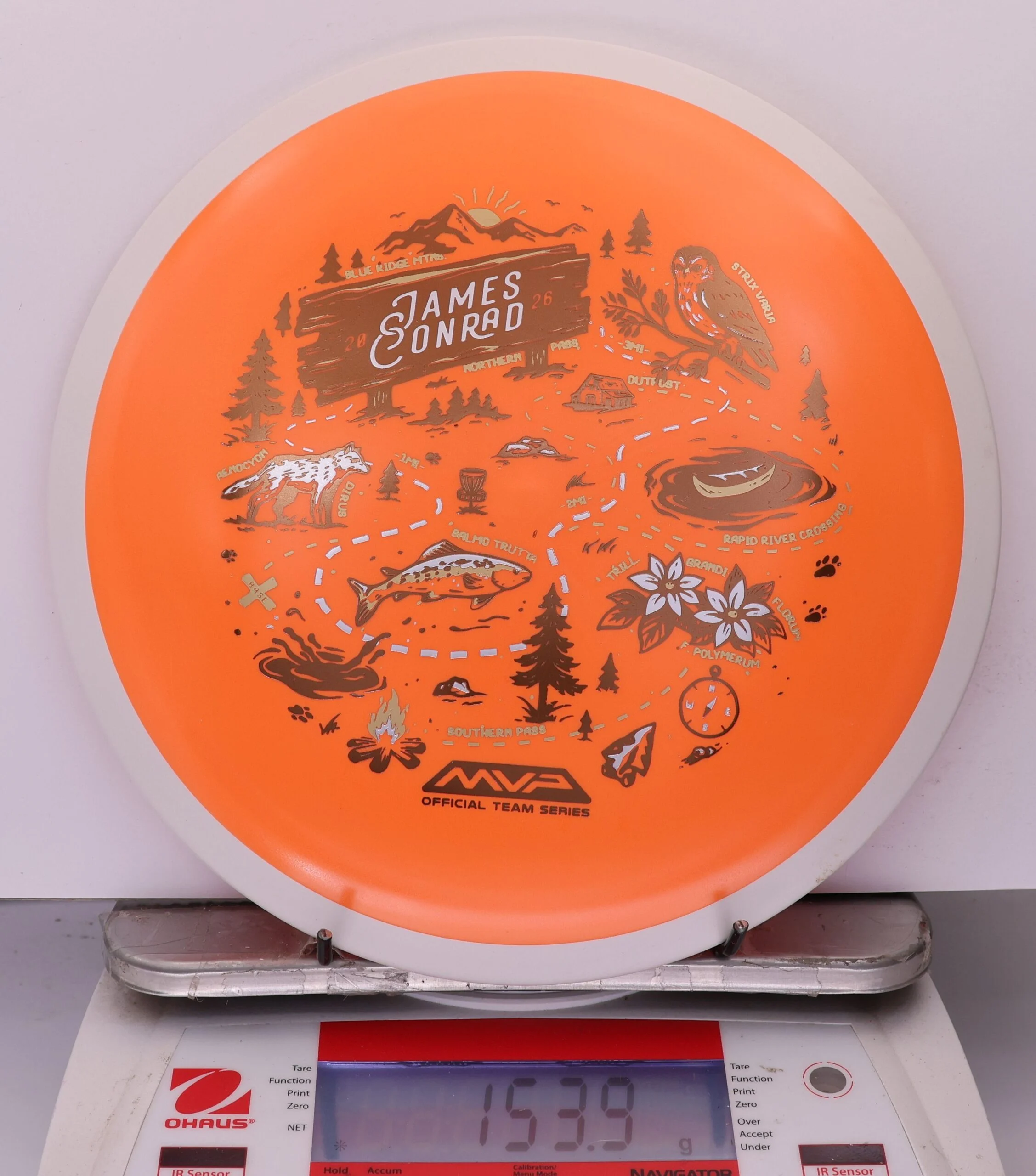 963408 Fission Trail, James Conrad 2026 Team Series - Project Lab Coat - #203 Orange, 154