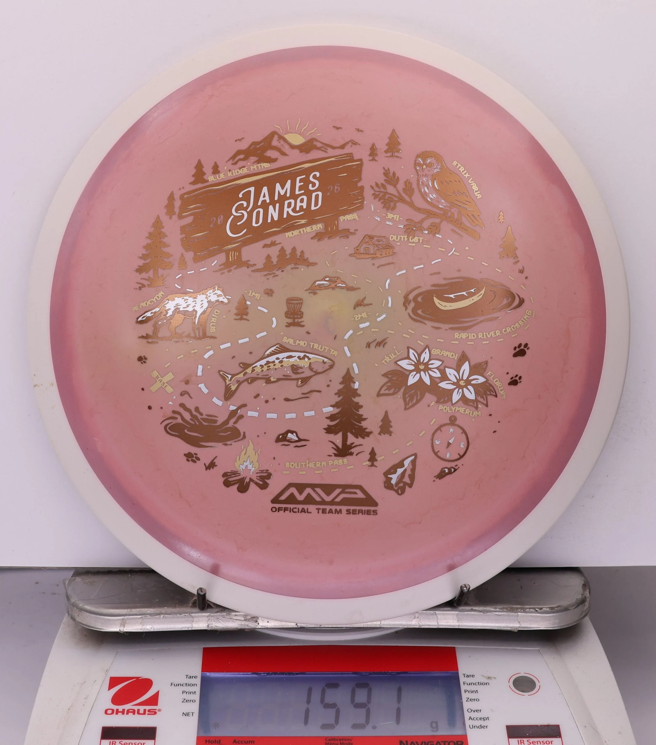 963436 Fission Trail, James Conrad 2026 Team Series - Project Lab Coat - #209 MauvPeach, 159