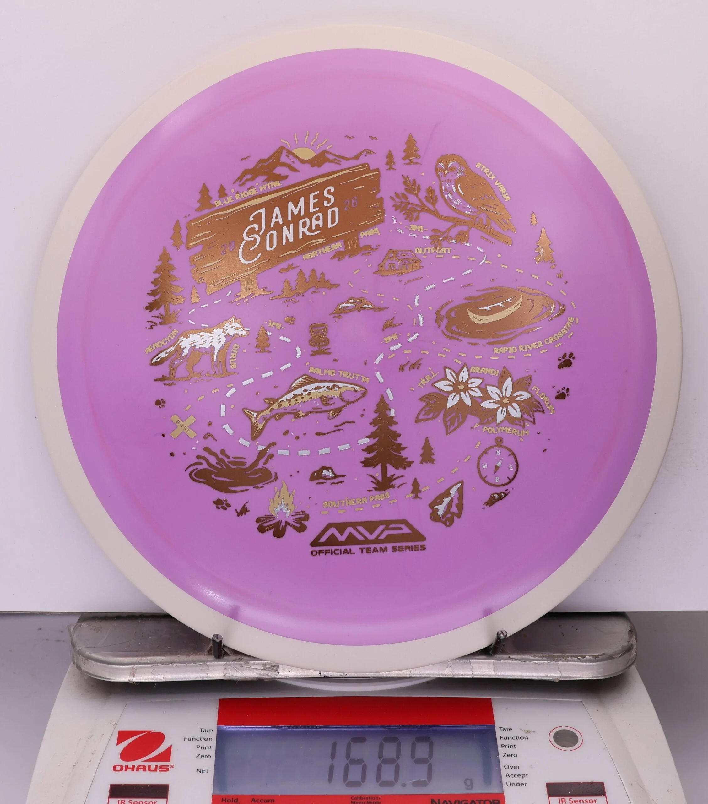 963459 Fission Trail, James Conrad 2026 Team Series - Project Lab Coat - #210 Purple, 169
