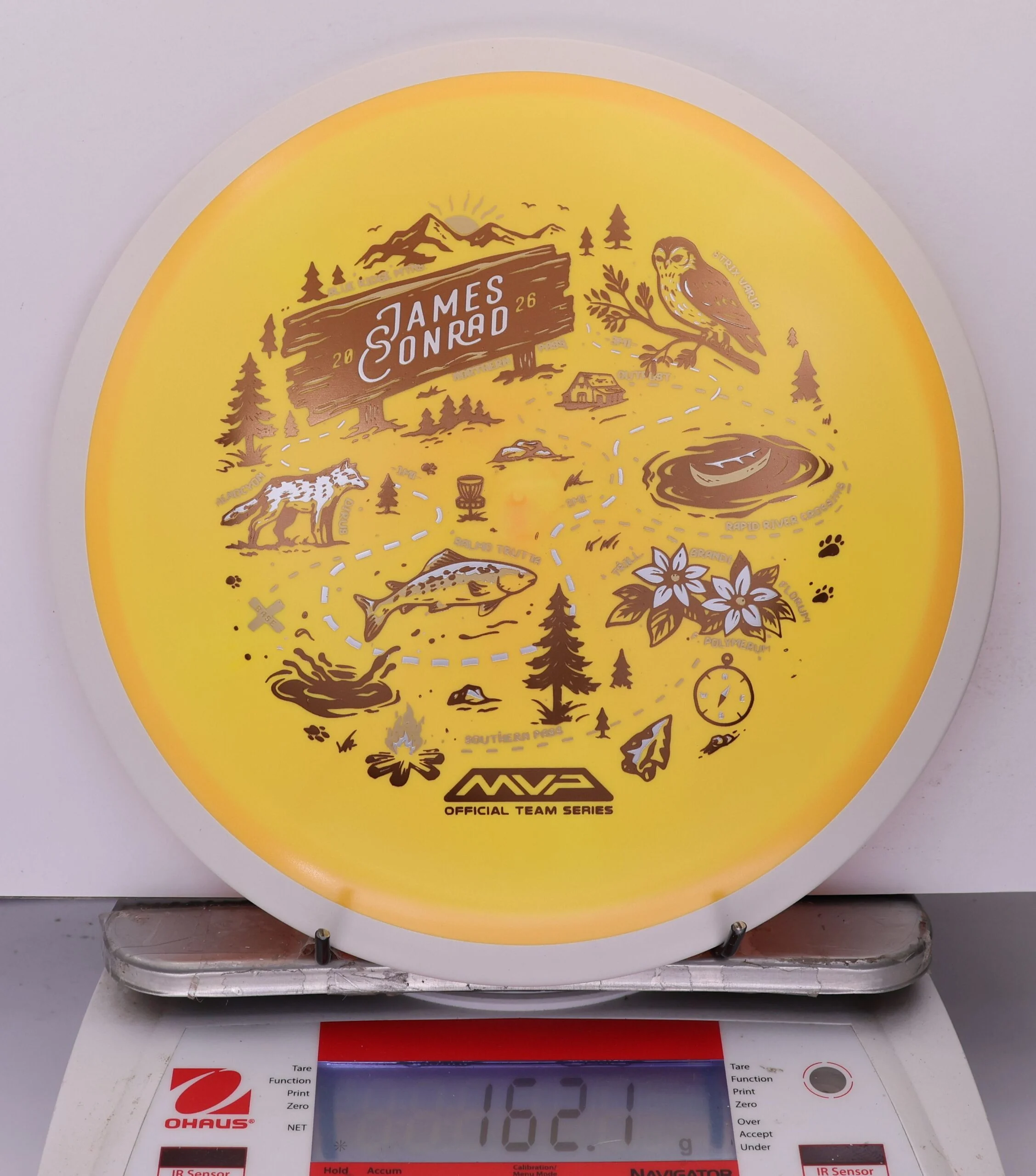 963461 Fission Trail, James Conrad 2026 Team Series - Project Lab Coat - #212 YellowOrng, 162
