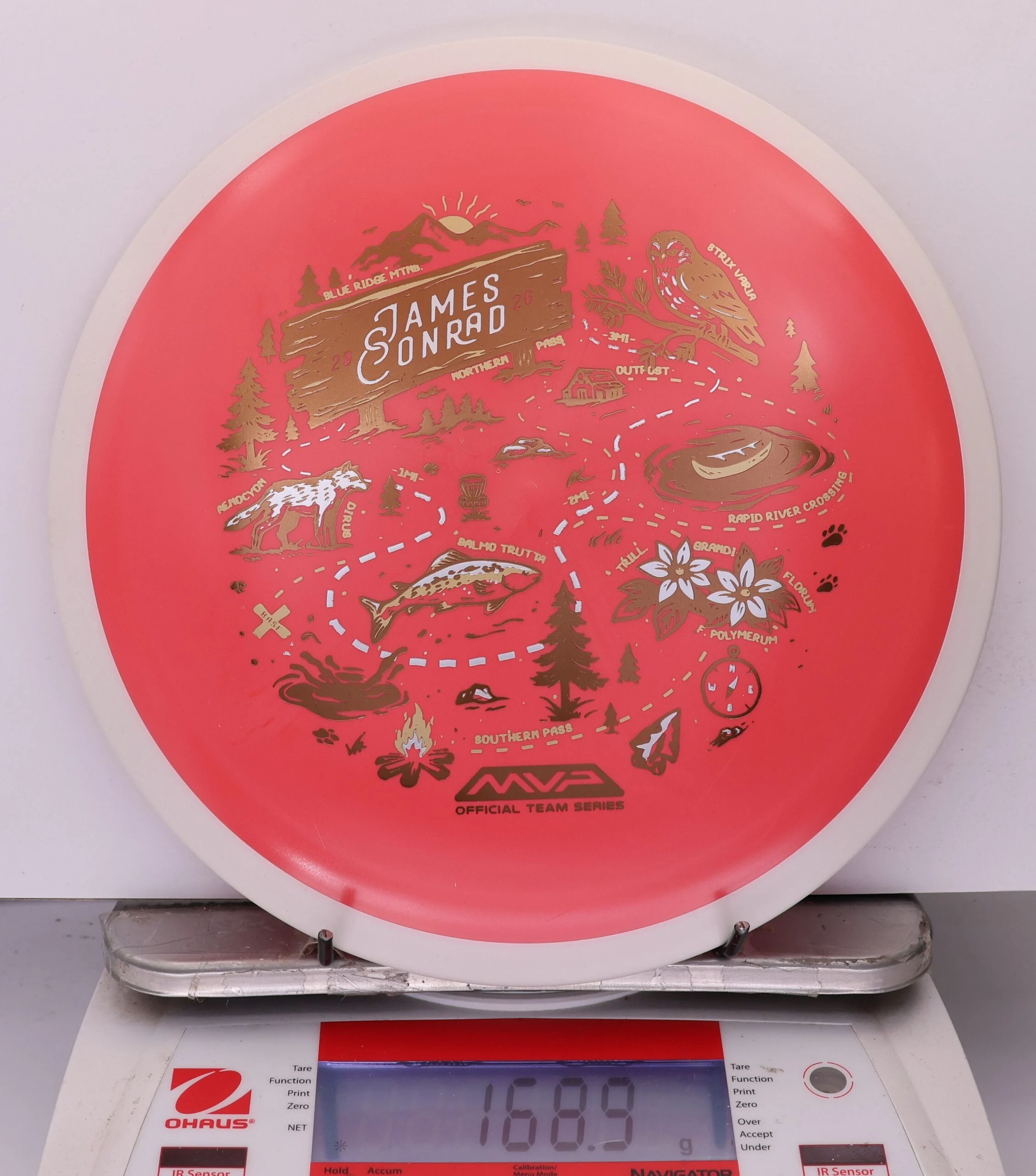 963488 Fission Trail, James Conrad 2026 Team Series - Project Lab Coat - #217 Red, 169