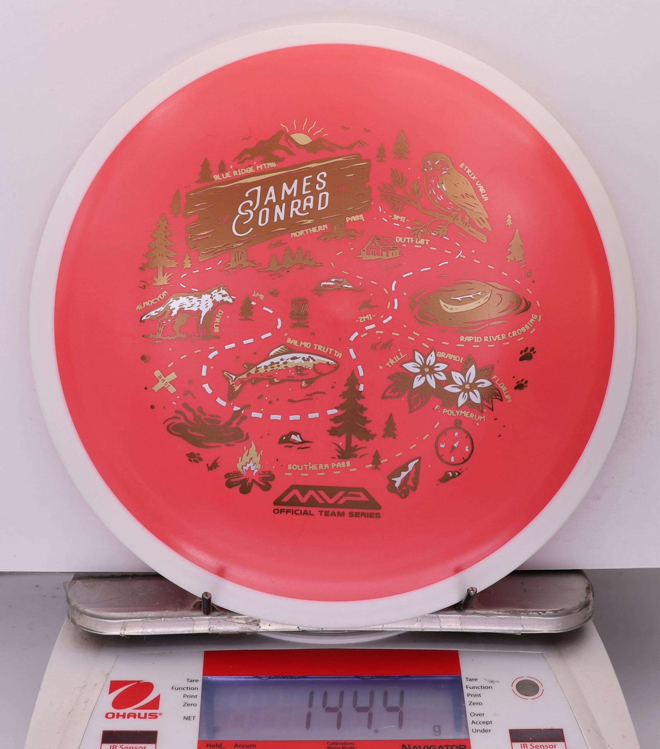 963489 Fission Trail, James Conrad 2026 Team Series - Project Lab Coat - #218 Red, 144