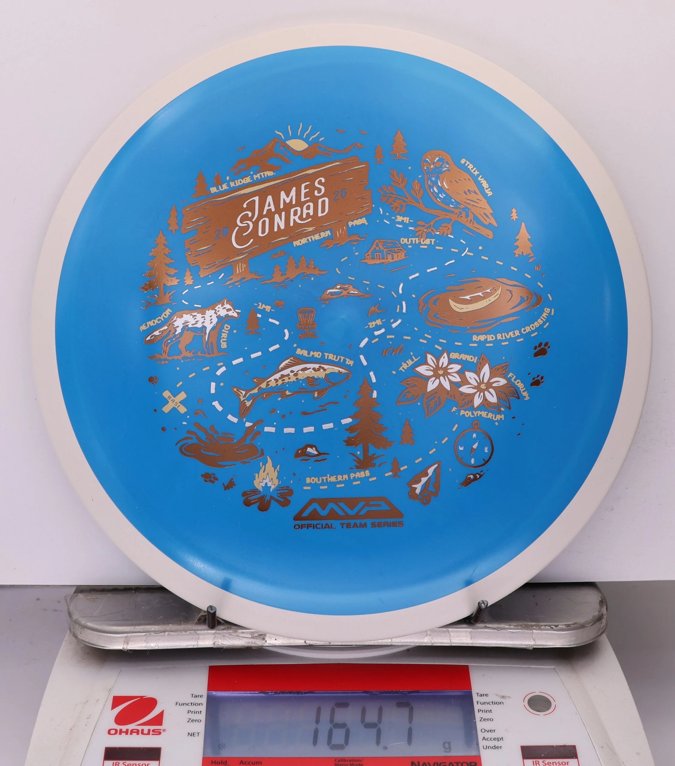 963490 Fission Trail, James Conrad 2026 Team Series - Project Lab Coat - #219 Blue, 165