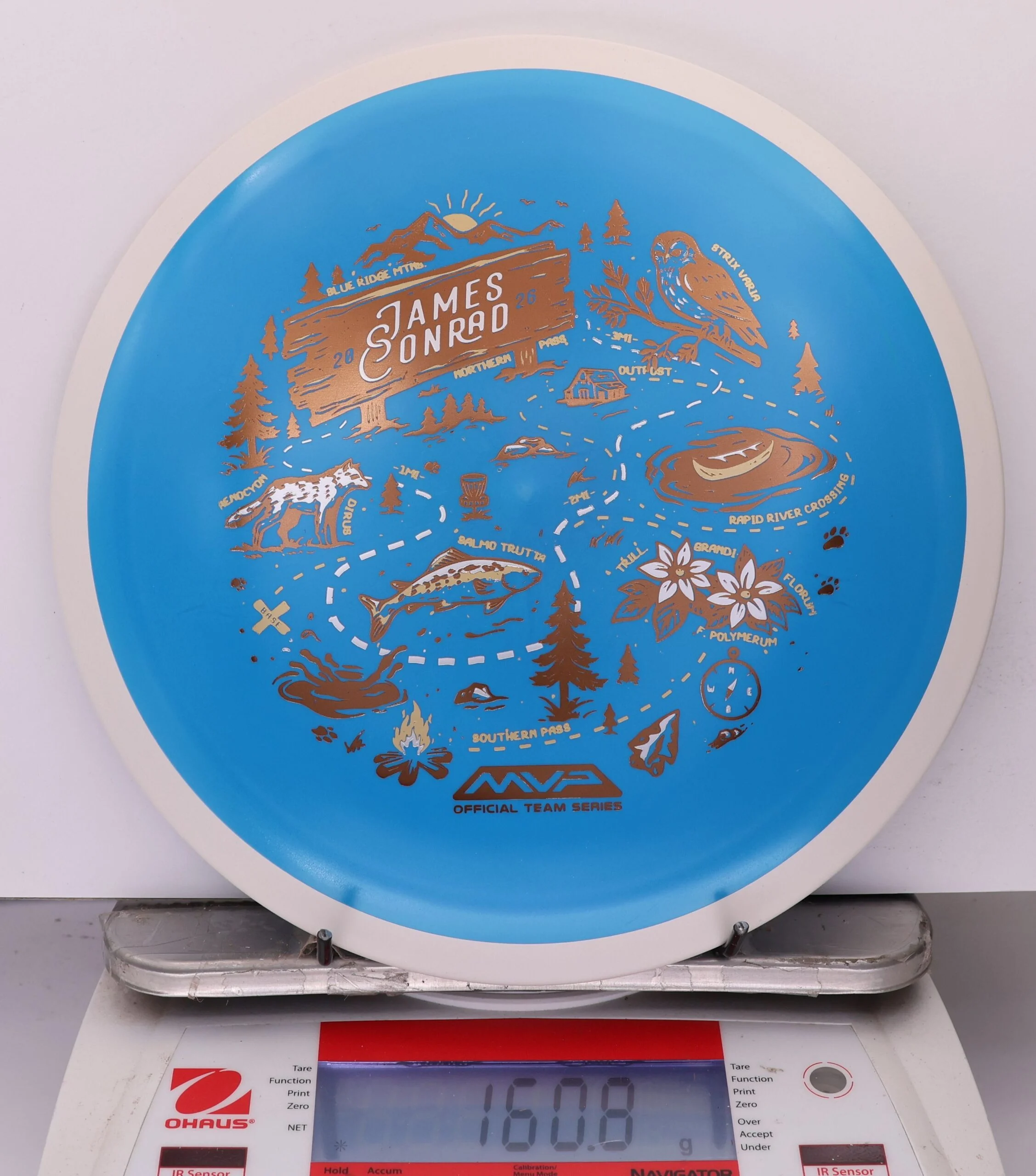 963513 Fission Trail, James Conrad 2026 Team Series - Project Lab Coat - #220 Blue, 161