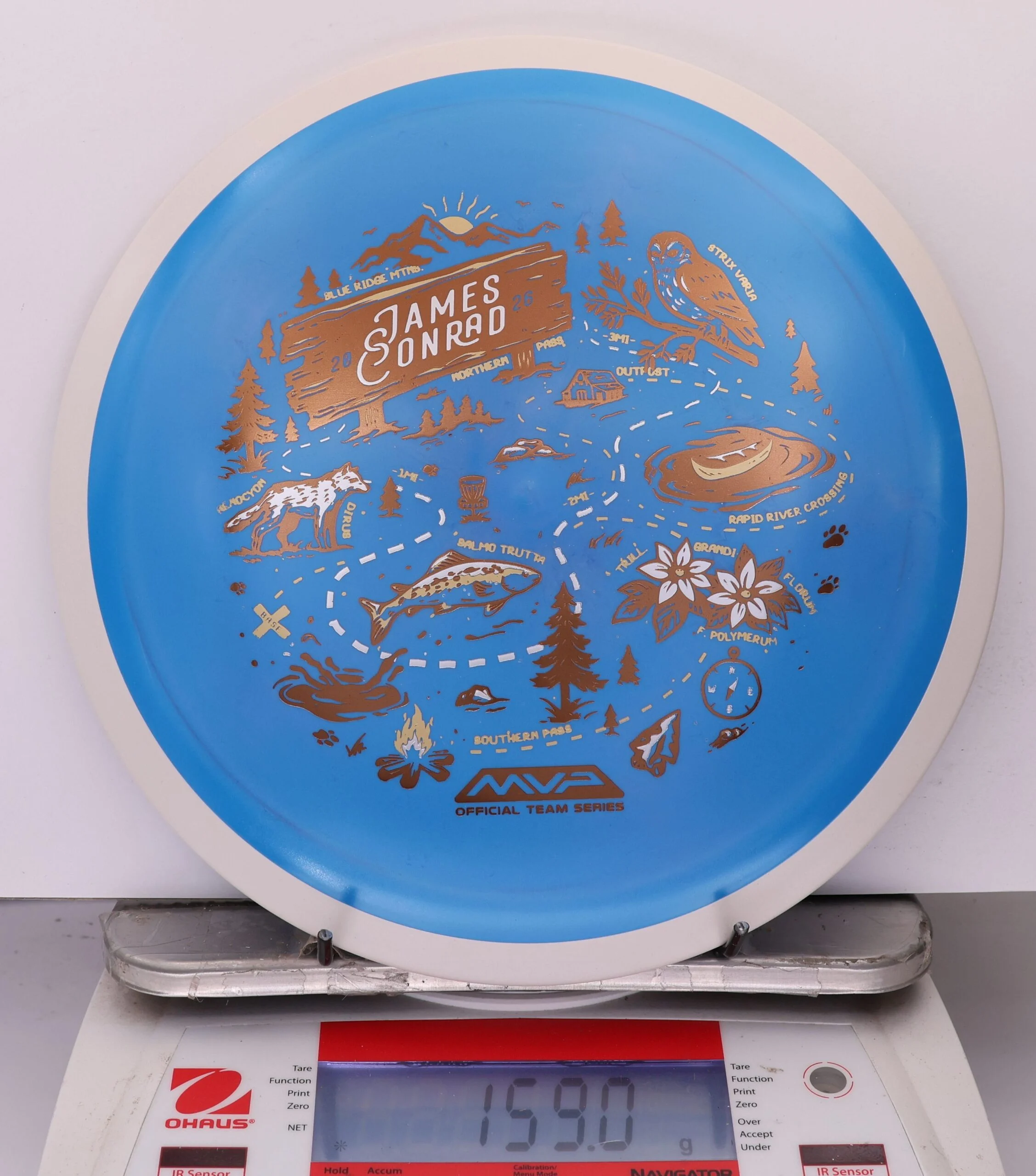 963514 Fission Trail, James Conrad 2026 Team Series - Project Lab Coat - #221 Blue, 159