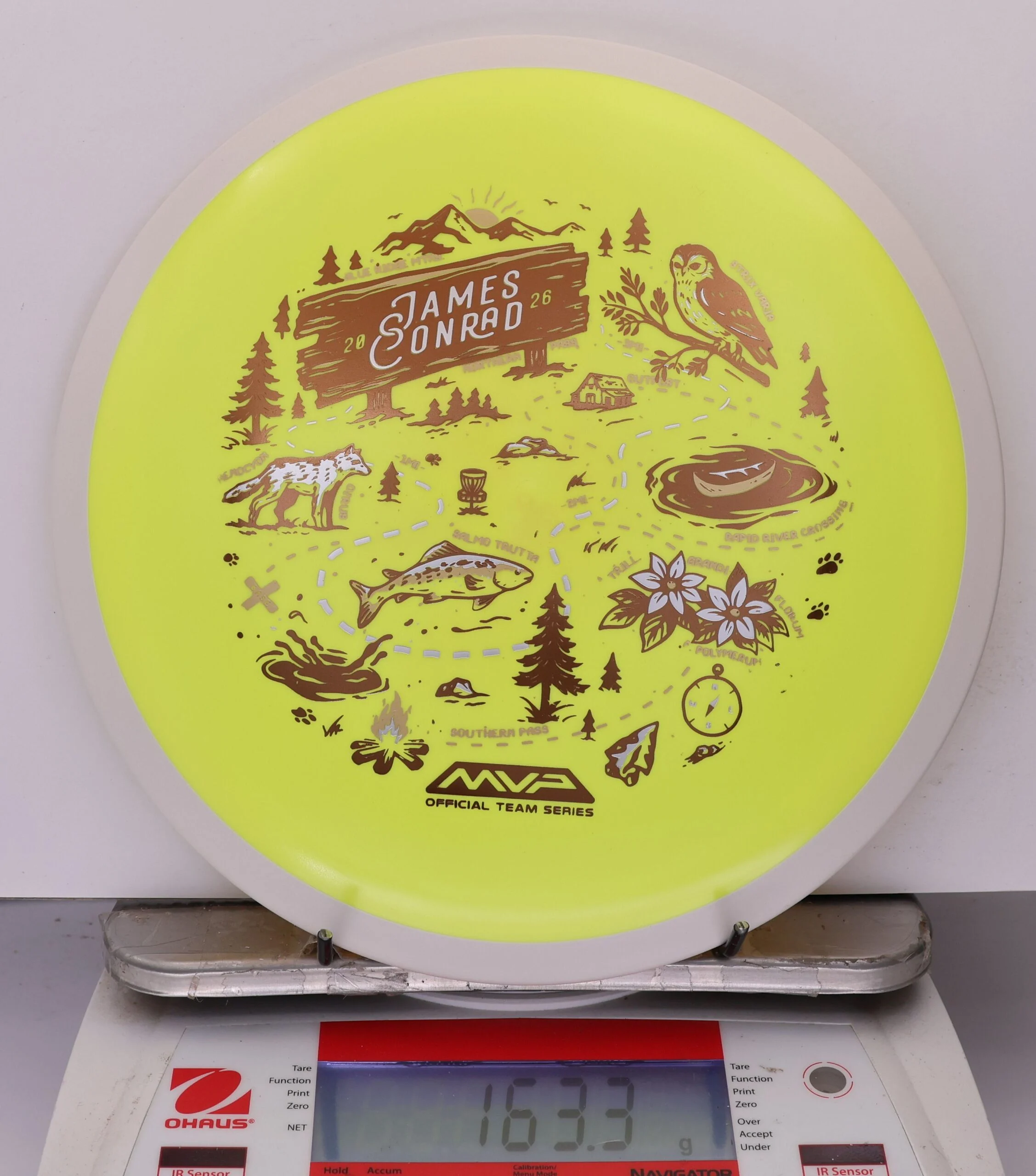 963515 Fission Trail, James Conrad 2026 Team Series - Project Lab Coat - #222 NYellow, 163