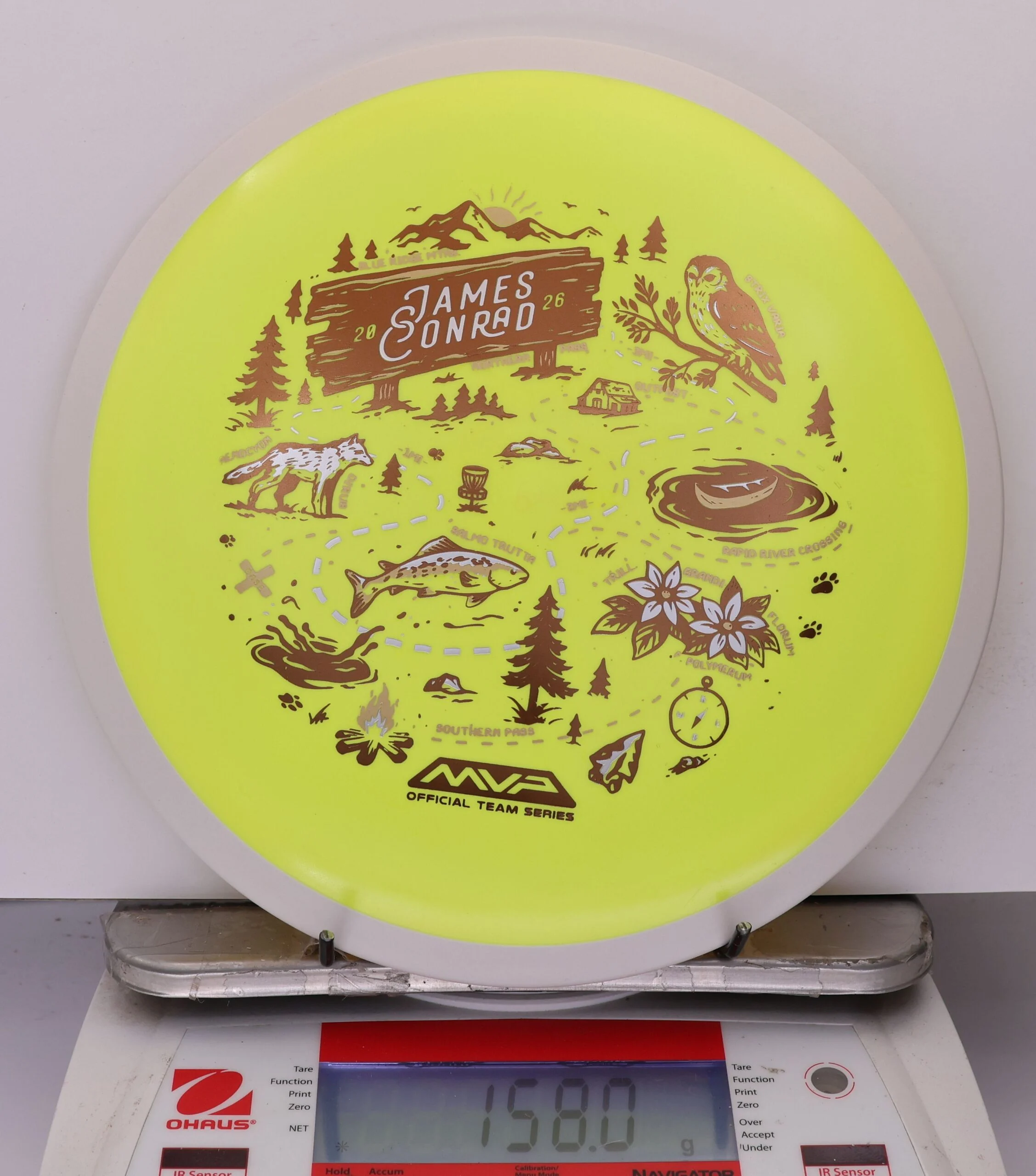 963516 Fission Trail, James Conrad 2026 Team Series - Project Lab Coat - #223 NYellow, 158