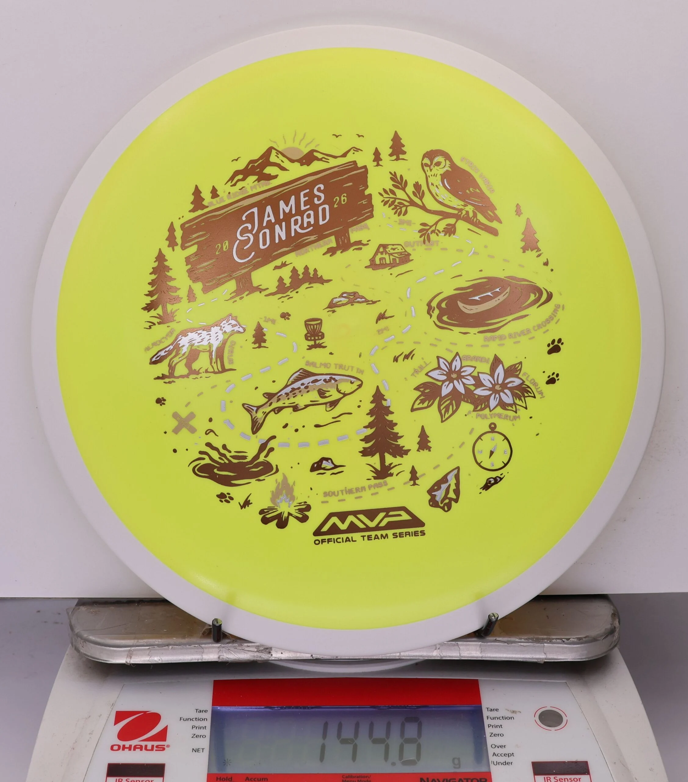963517 Fission Trail, James Conrad 2026 Team Series - Project Lab Coat - #224 NYellow, 145