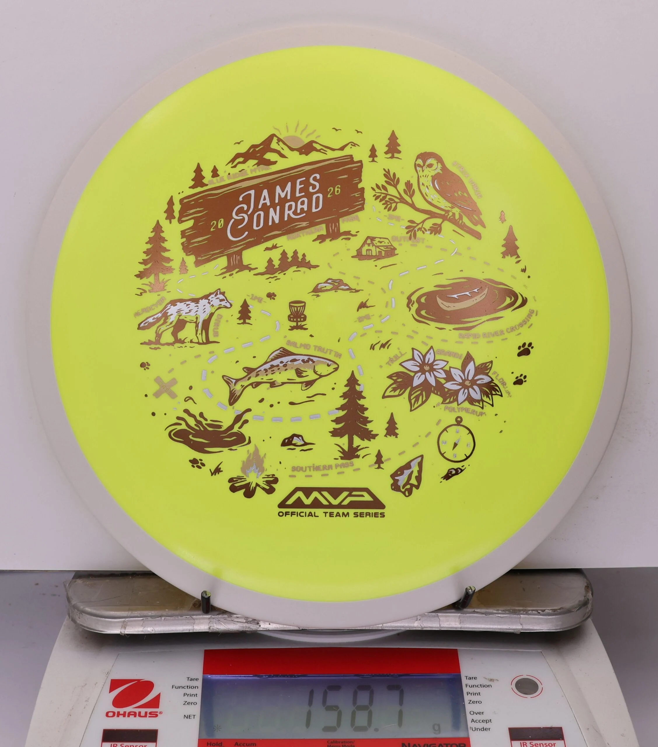 963540 Fission Trail, James Conrad 2026 Team Series - Project Lab Coat - #225 NYellow, 159